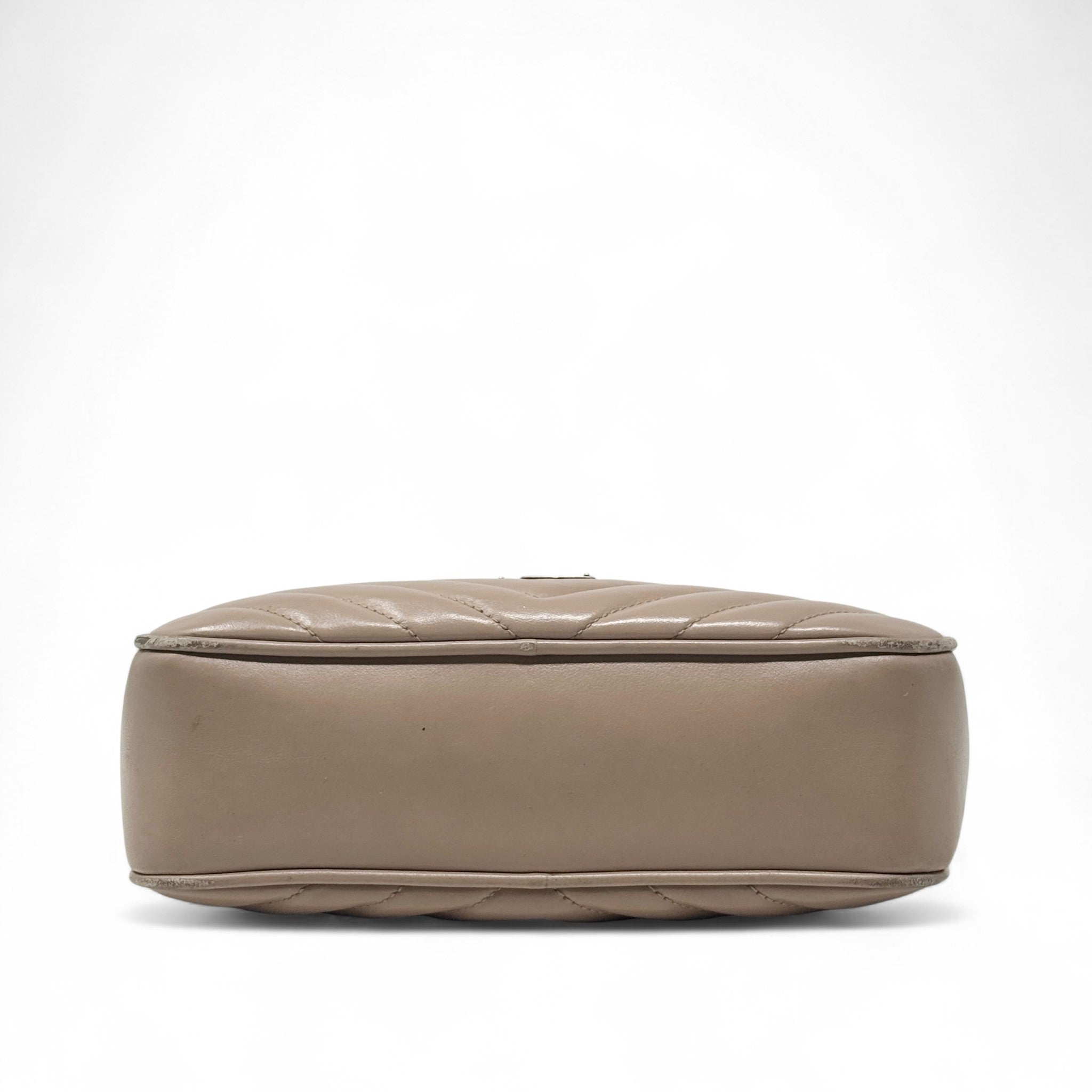 Saint Laurent Beige Lou Camera Bag