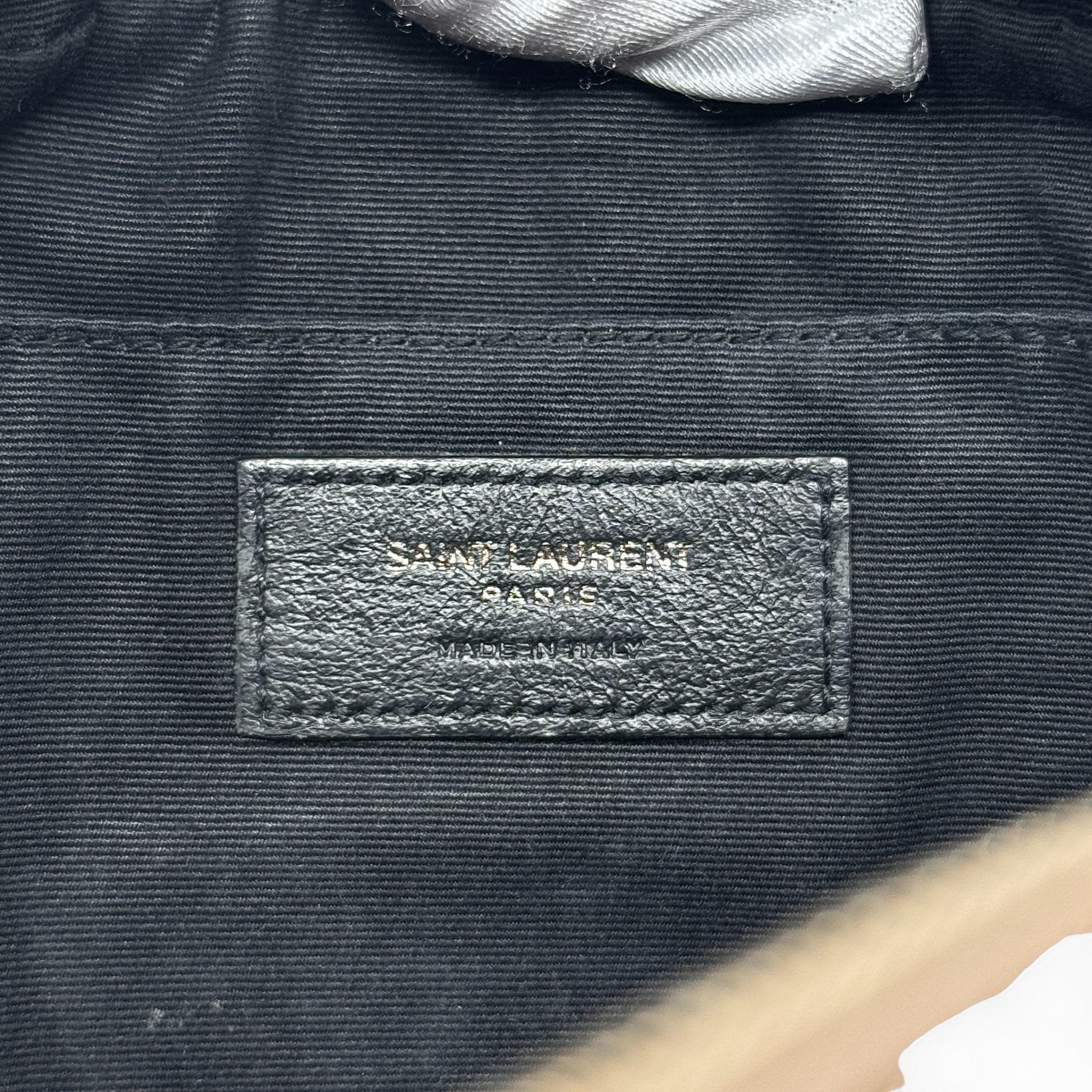 Saint Laurent Beige Lou Camera Bag