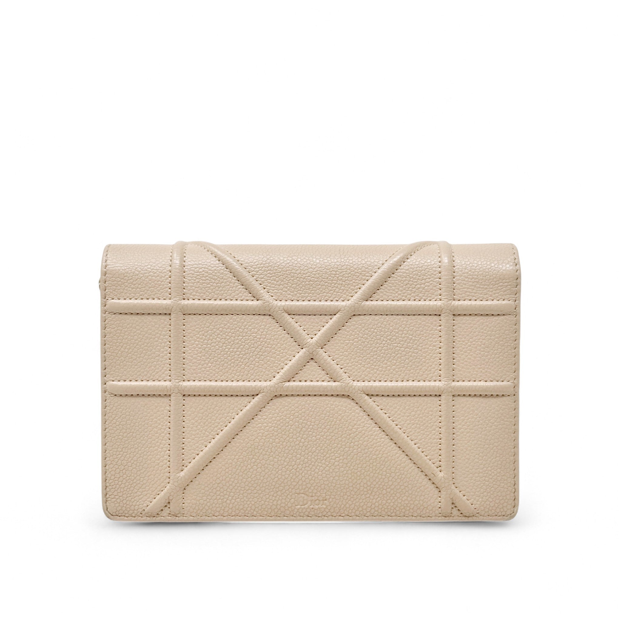Dior Pink Diorama Wallet On Chain