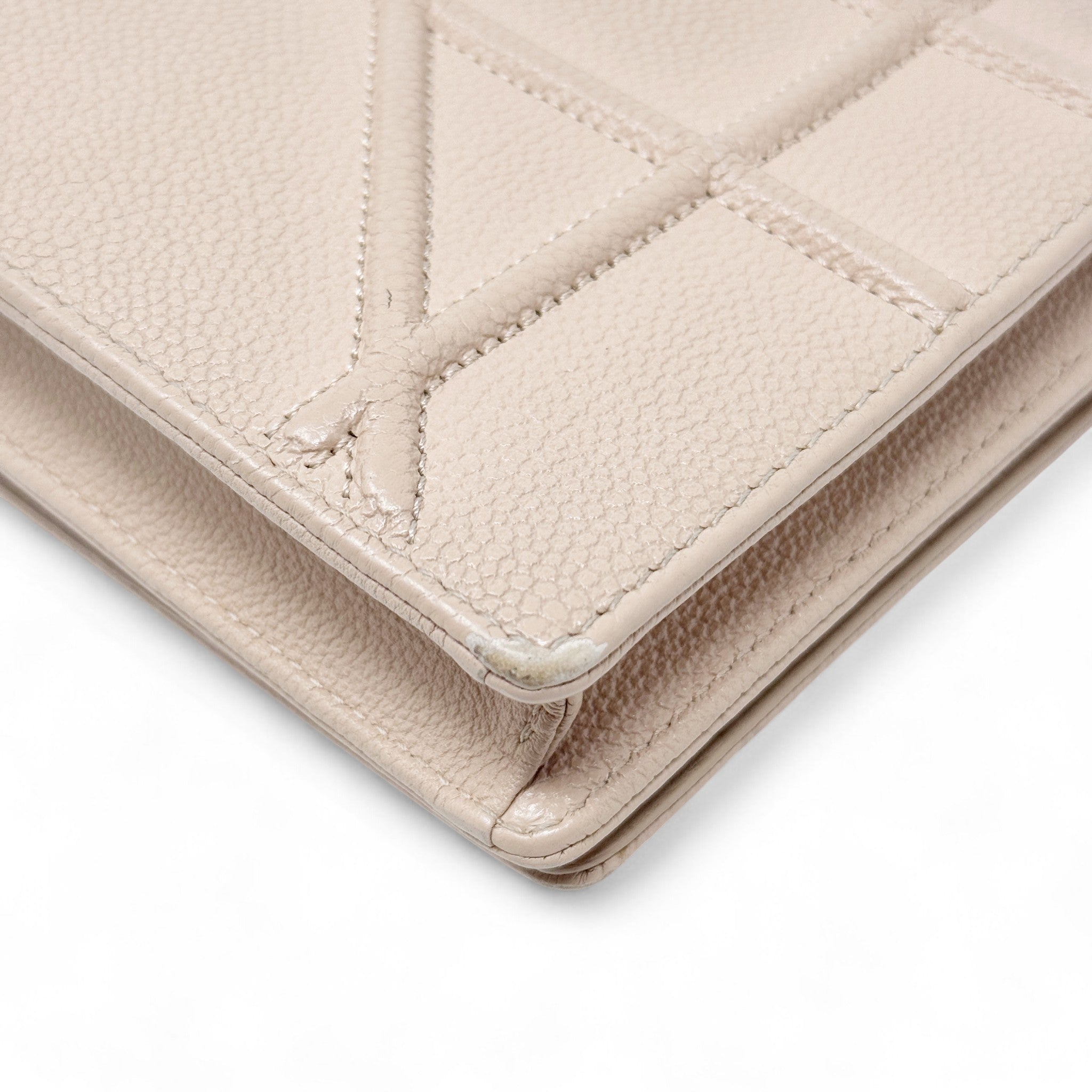 Dior Pink Diorama Wallet On Chain