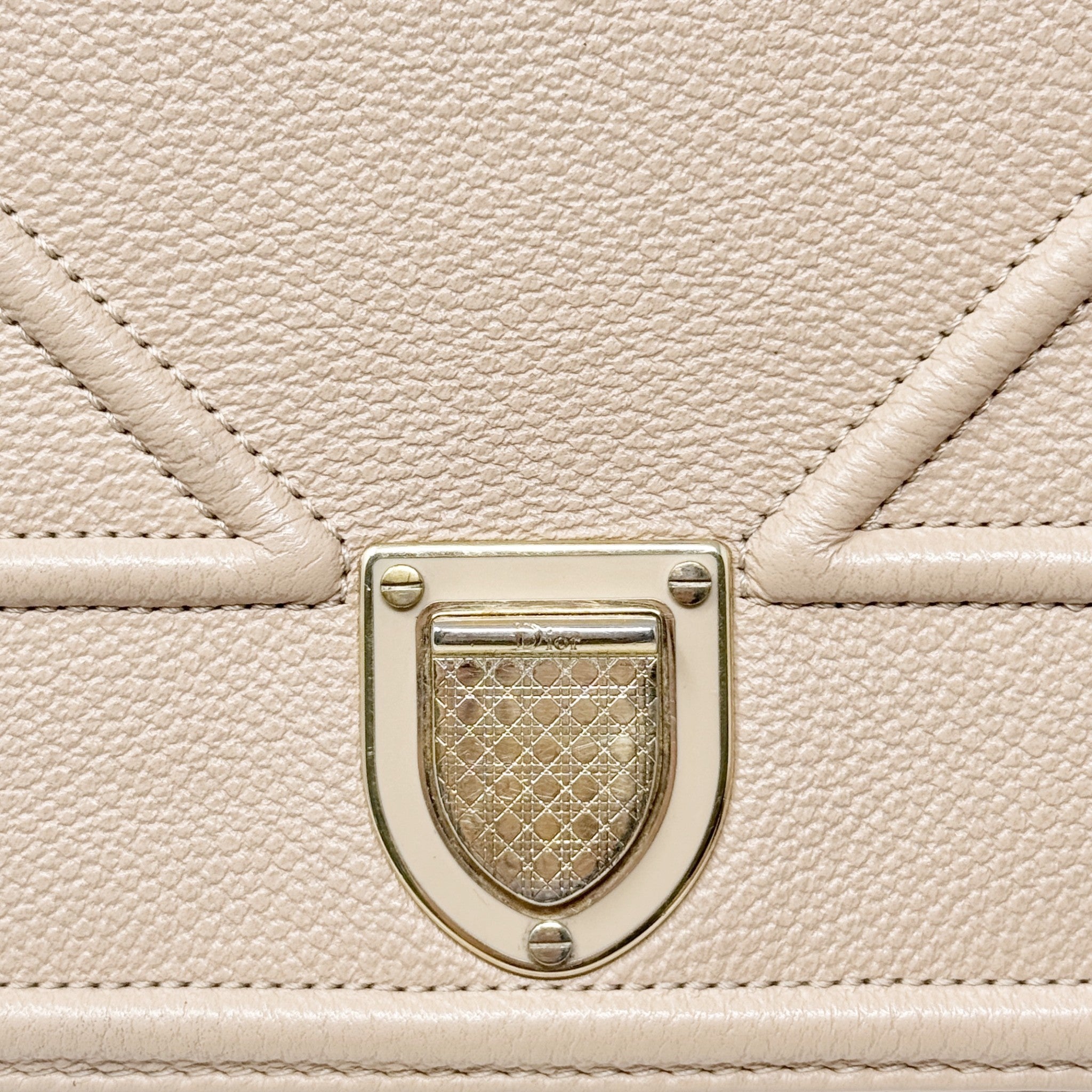 Dior Pink Diorama Wallet On Chain