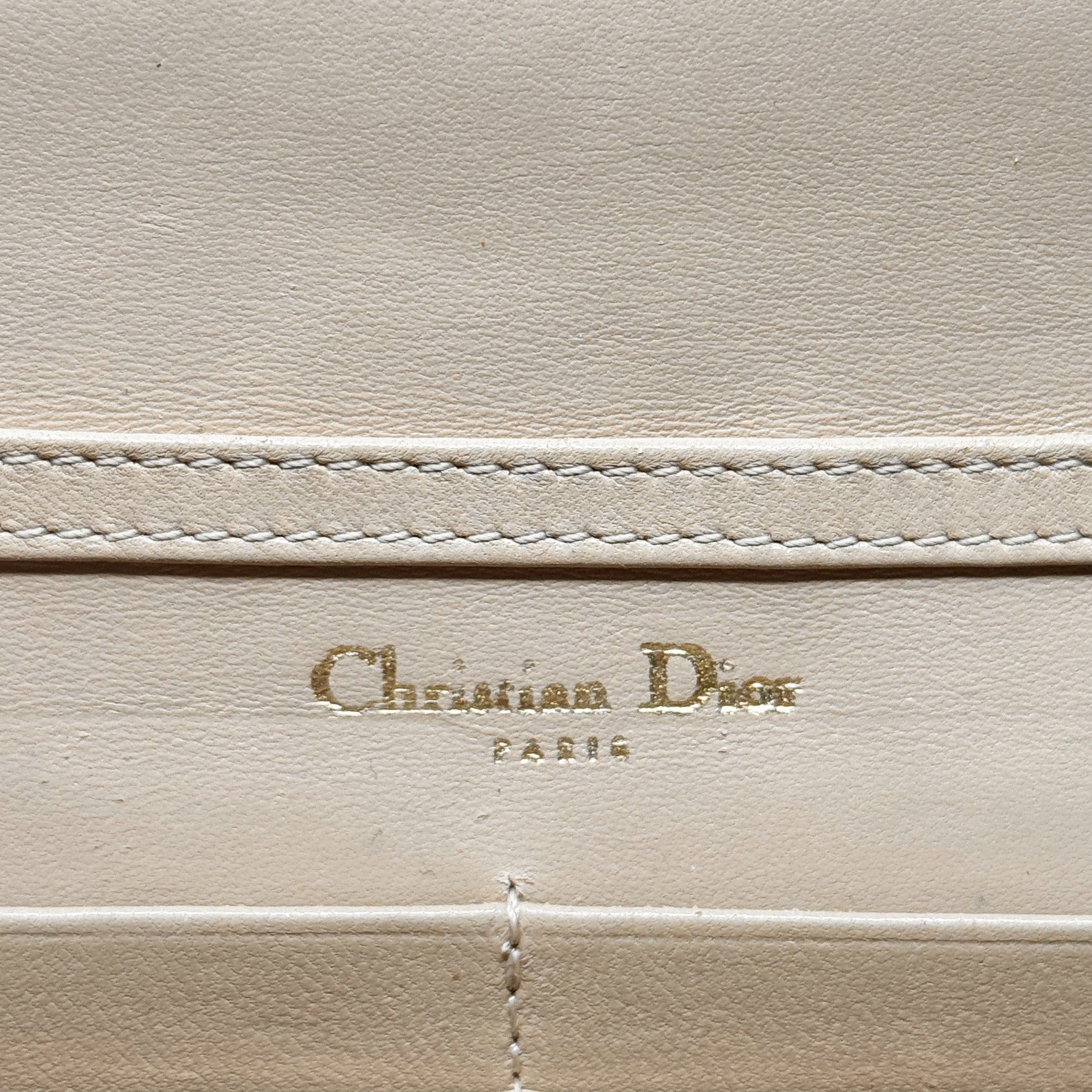 Dior Pink Diorama Wallet On Chain