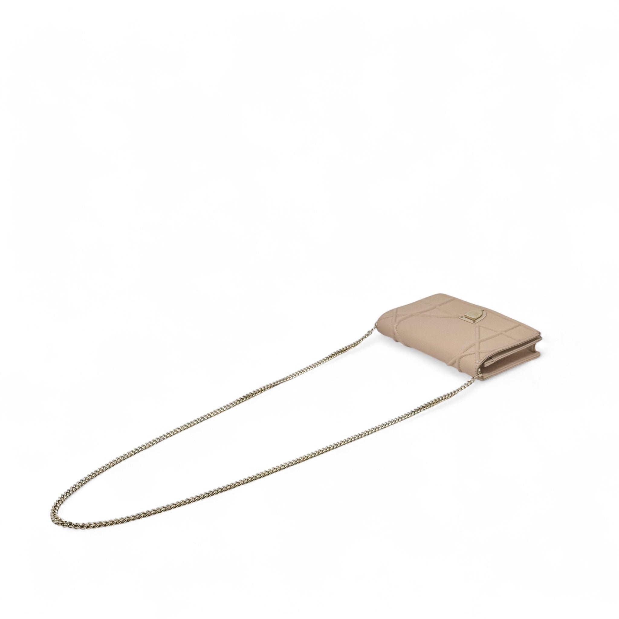Dior Pink Diorama Wallet On Chain