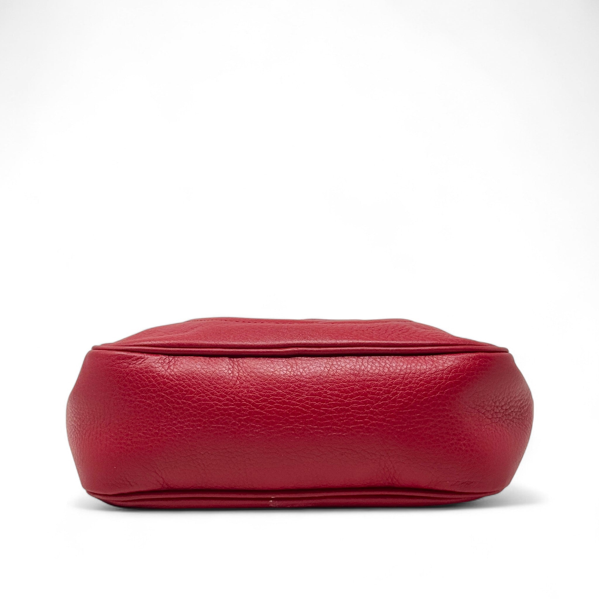 Gucci Red Soho Disco Camera Bag
