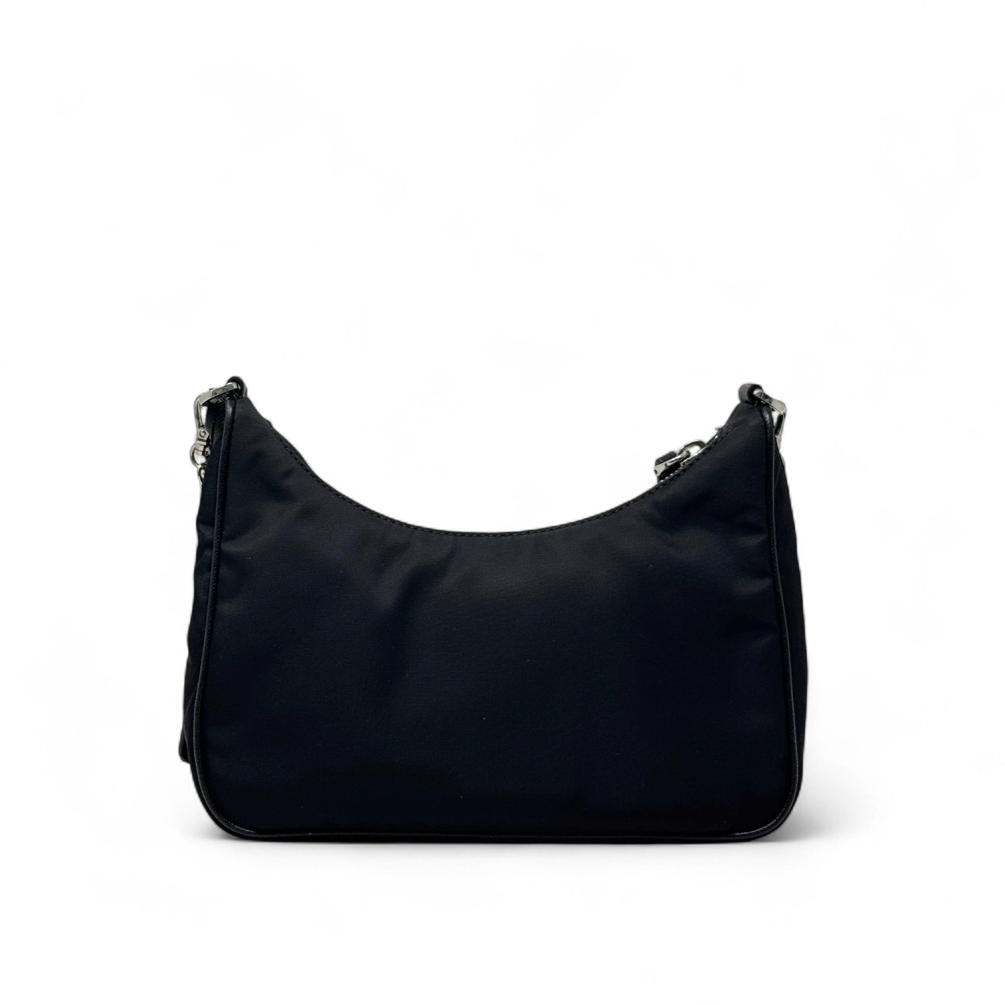 Prada Black Nylon Re-Edition 2005 Bag