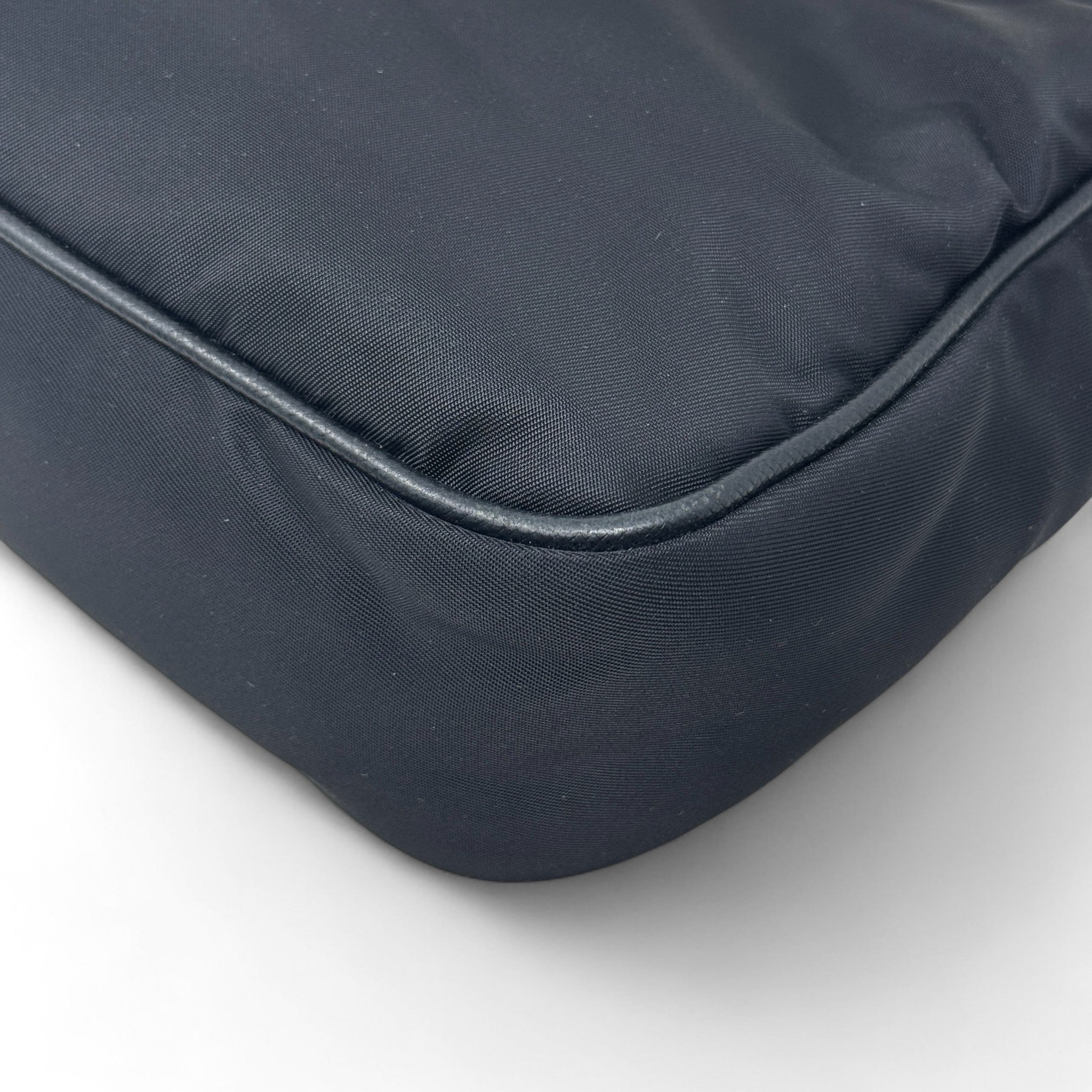 Prada Black Nylon Re-Edition 2005 Bag