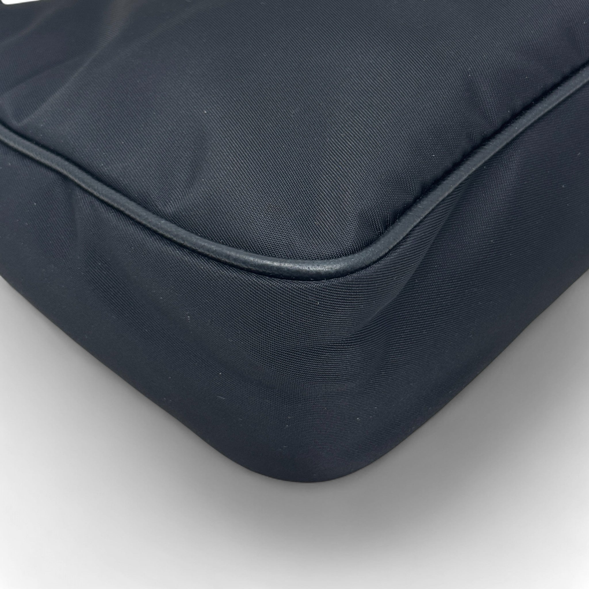 Prada Black Nylon Re-Edition 2005 Bag