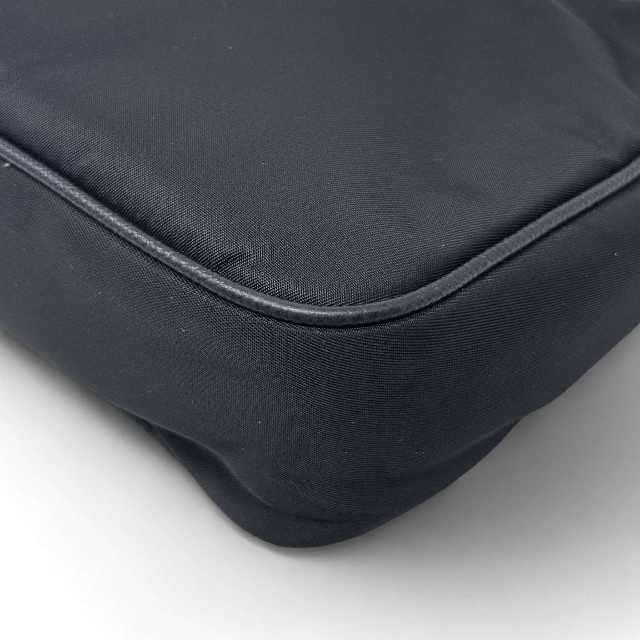 Prada Black Nylon Re-Edition 2005 Bag