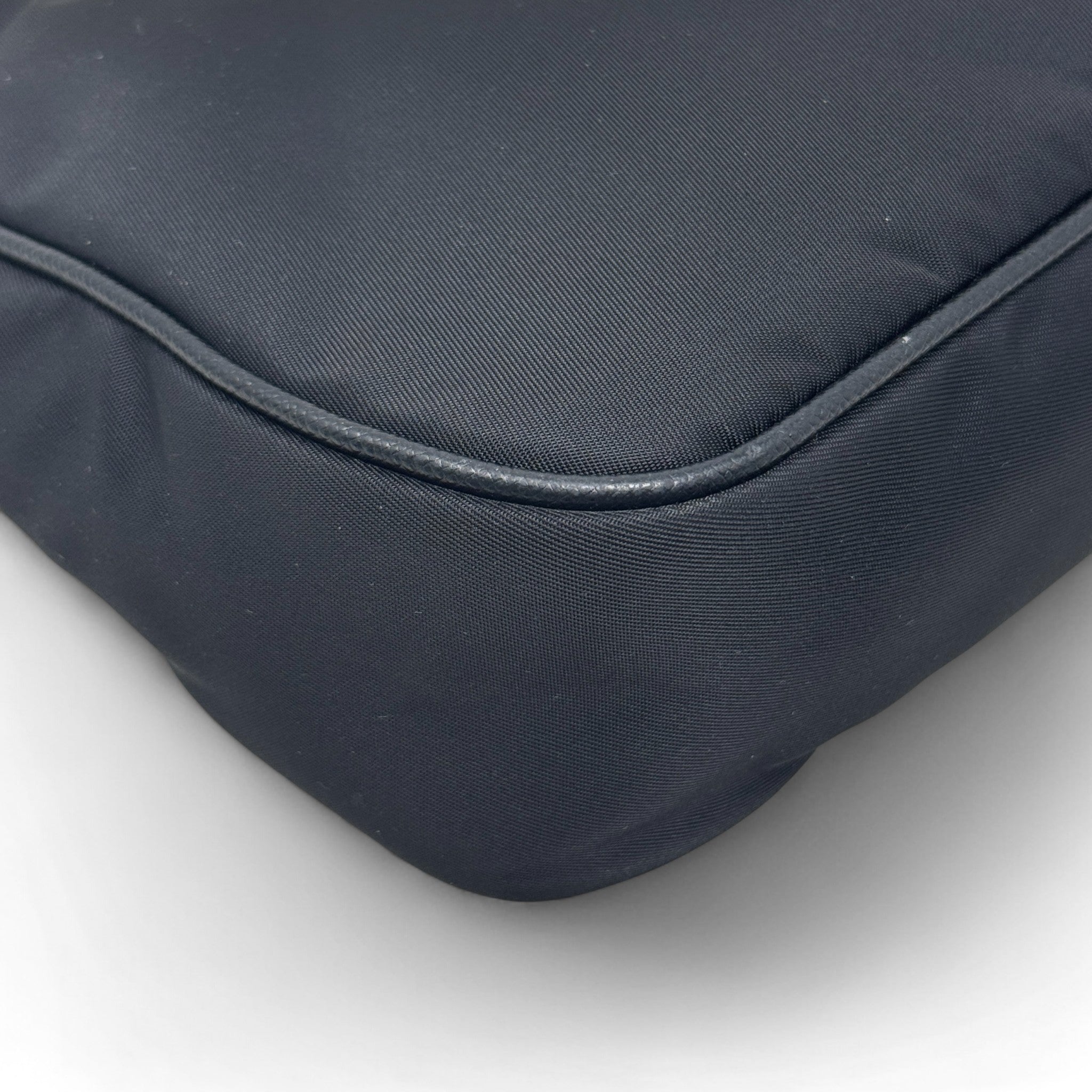 Prada Black Nylon Re-Edition 2005 Bag