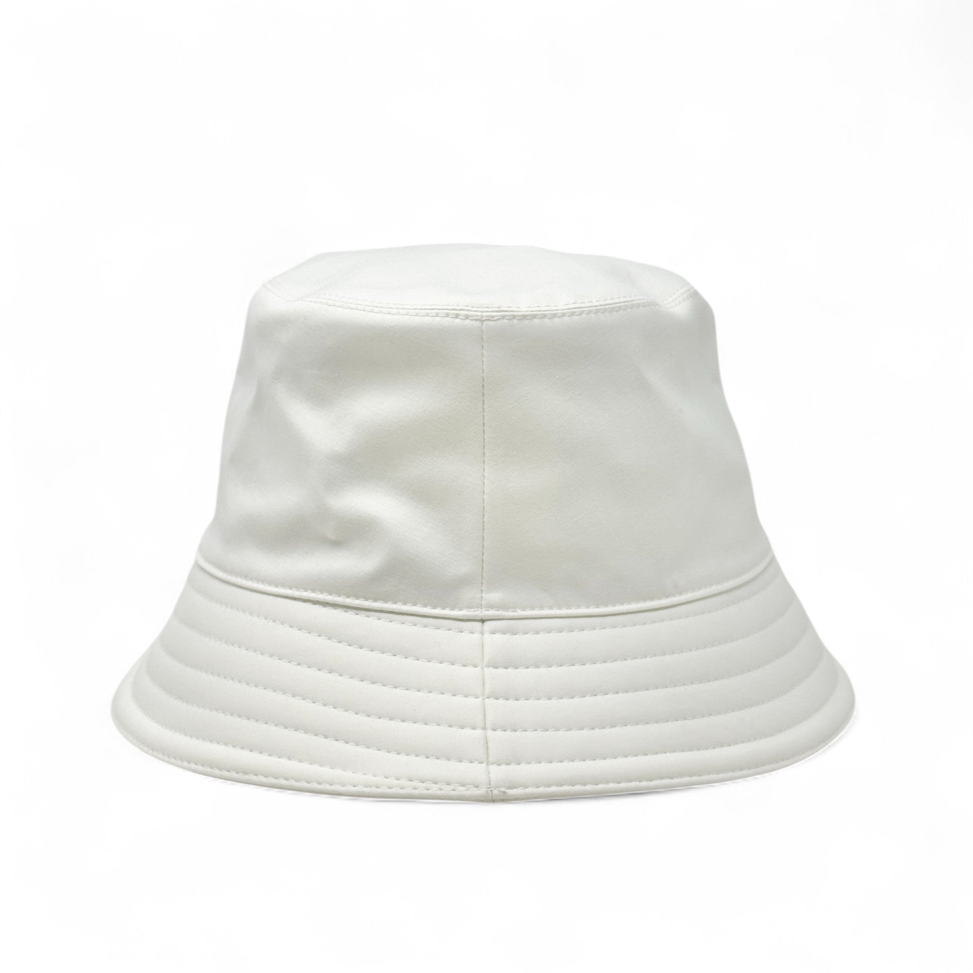 Hermes Blanc Harper Emile Bucket Hat