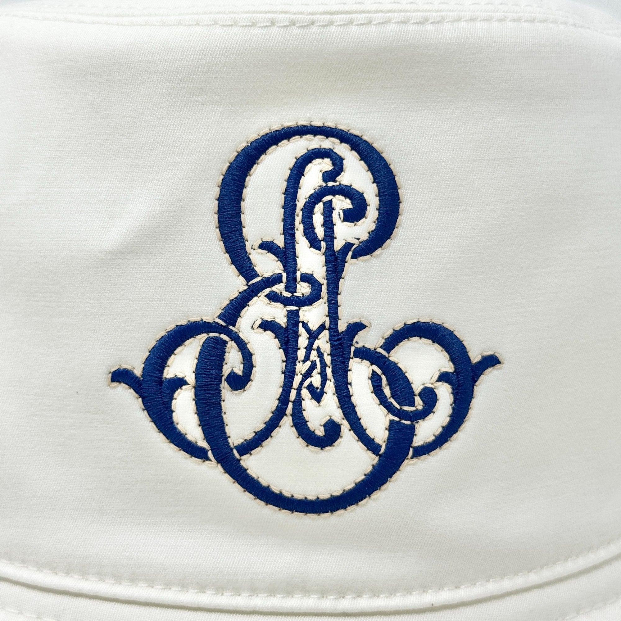Hermes Blanc Harper Emile Bucket Hat