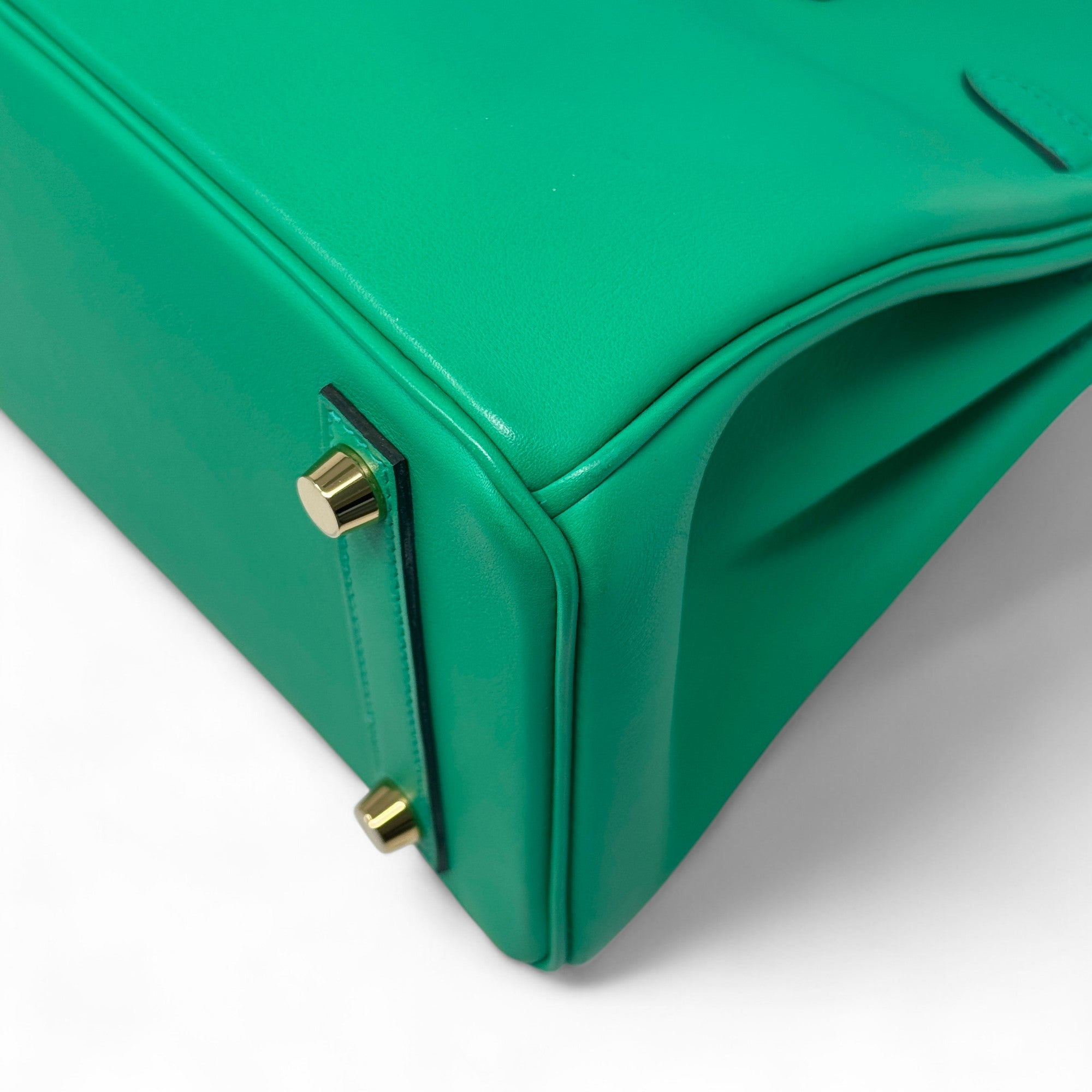 Hermes Menthe Swift Birkin 25