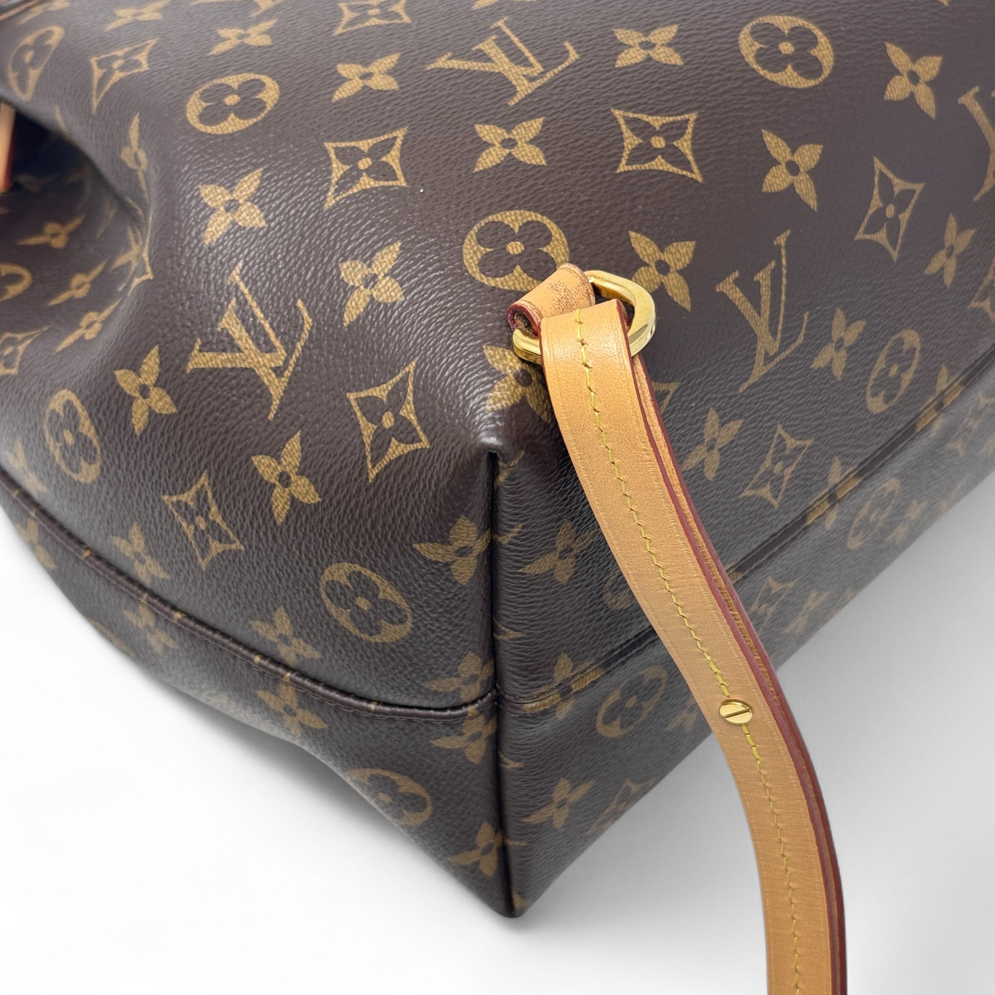 Louis Vuitton Monogram Montsouris Backpack PM