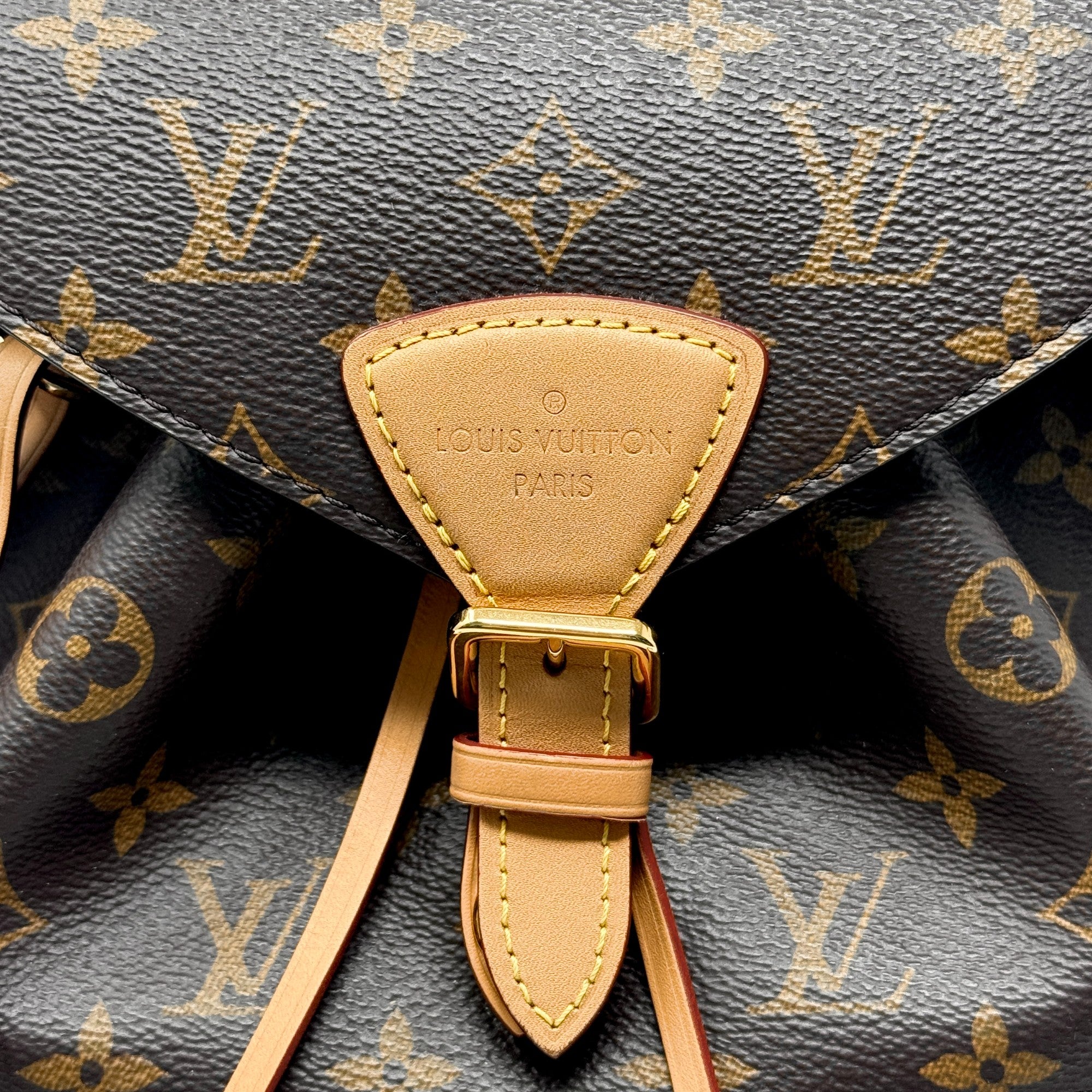 Louis Vuitton Monogram Montsouris Backpack PM