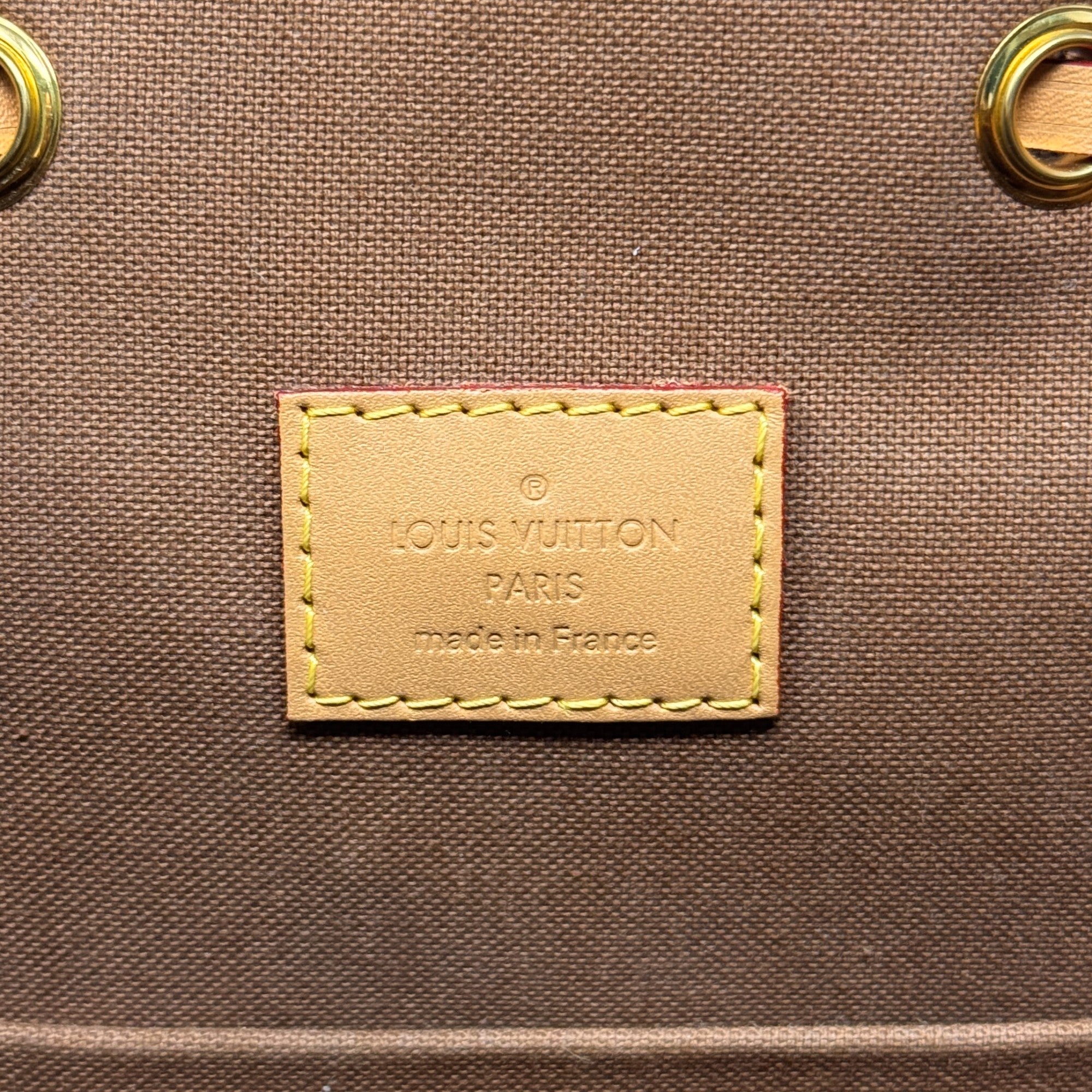 Louis Vuitton Monogram Montsouris Backpack PM