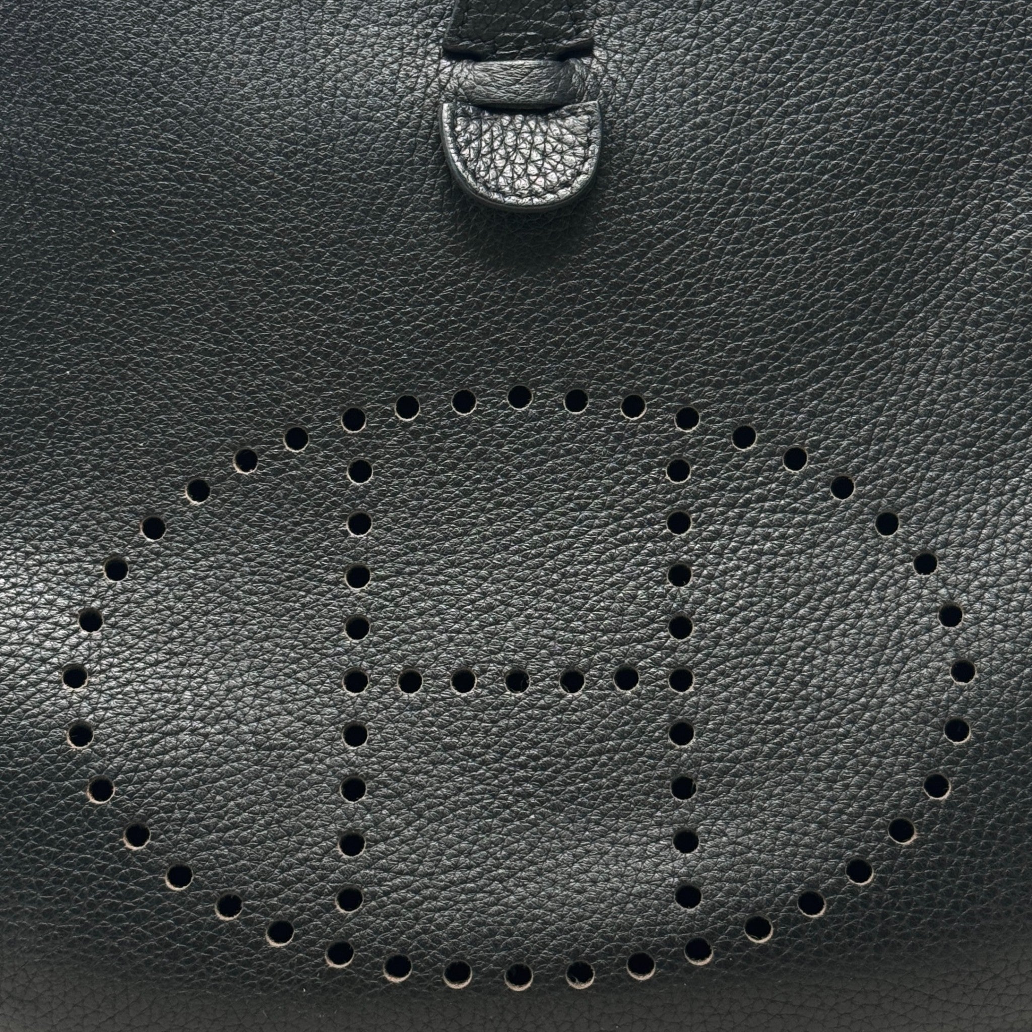 Hermes Noir Clemence Evelyne PM