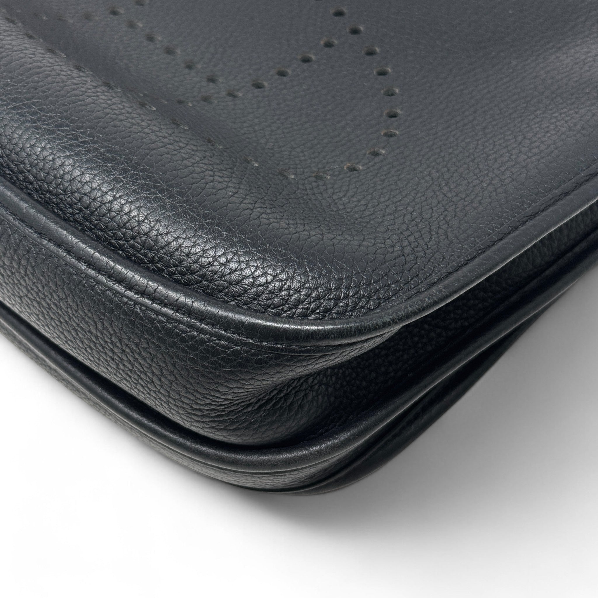 Hermes Noir Clemence Evelyne PM