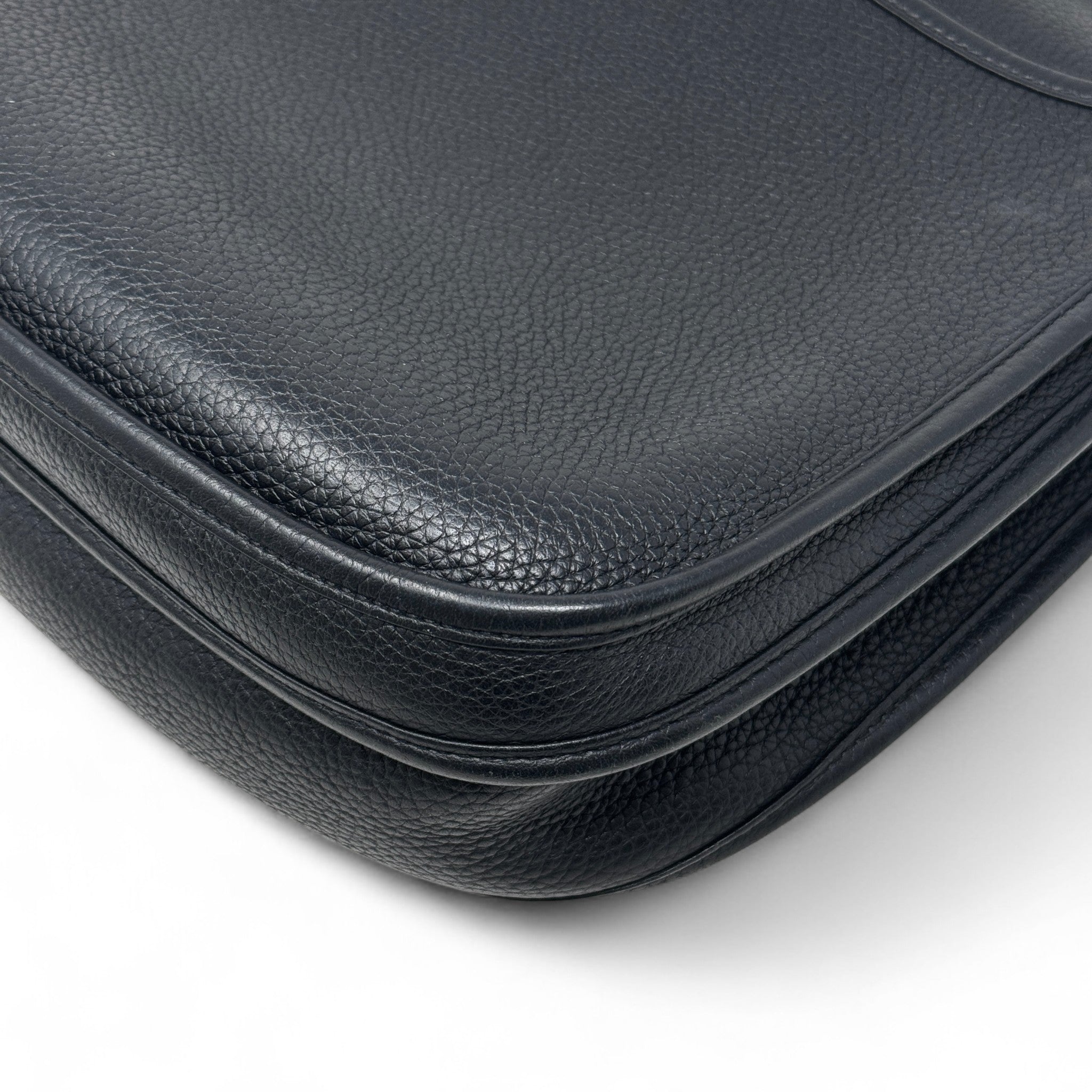 Hermes Noir Clemence Evelyne PM