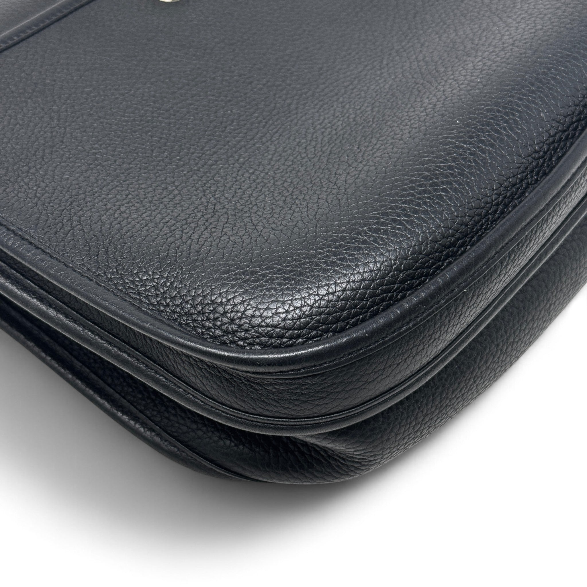 Hermes Noir Clemence Evelyne PM