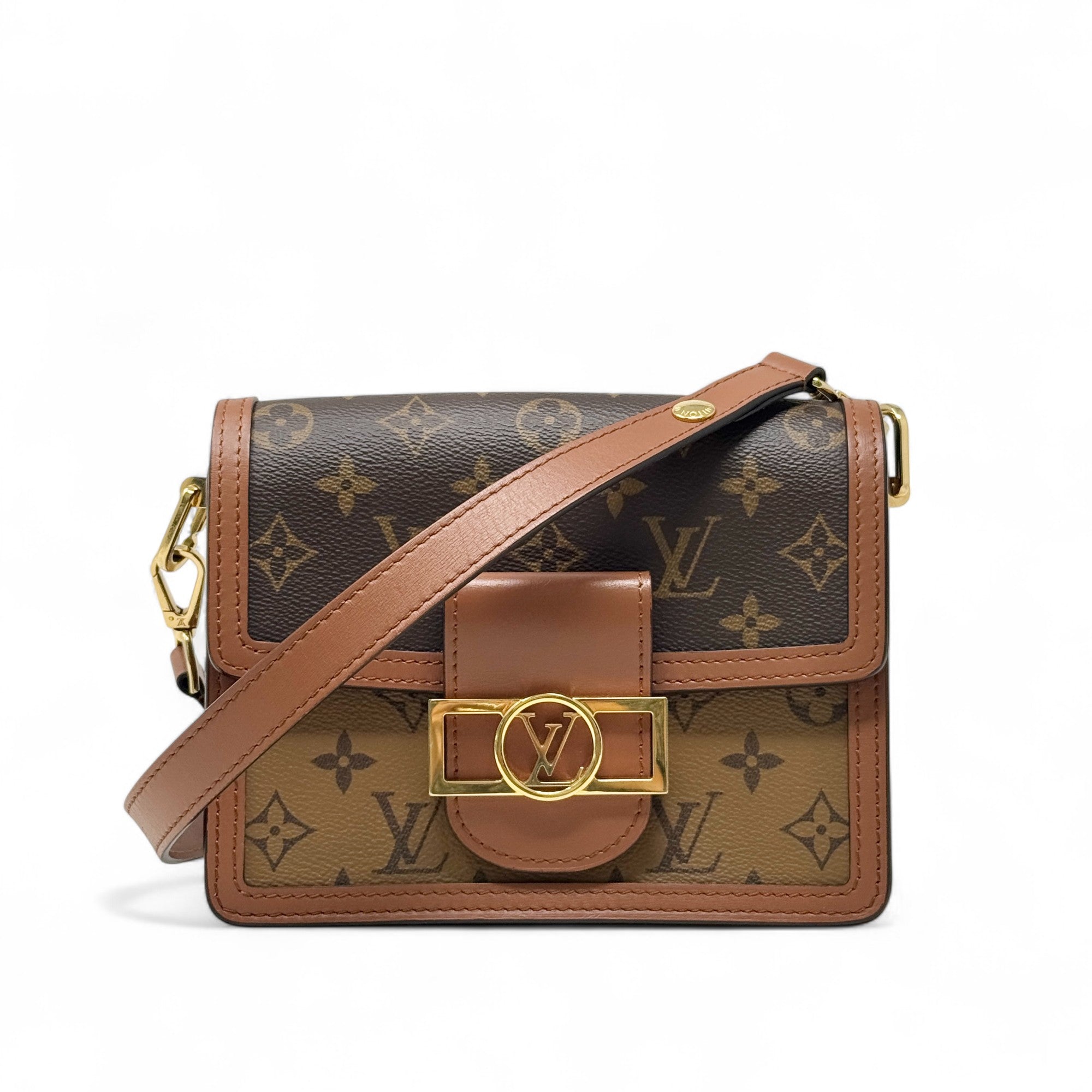 Louis Vuitton Reverse Mini Dauphine