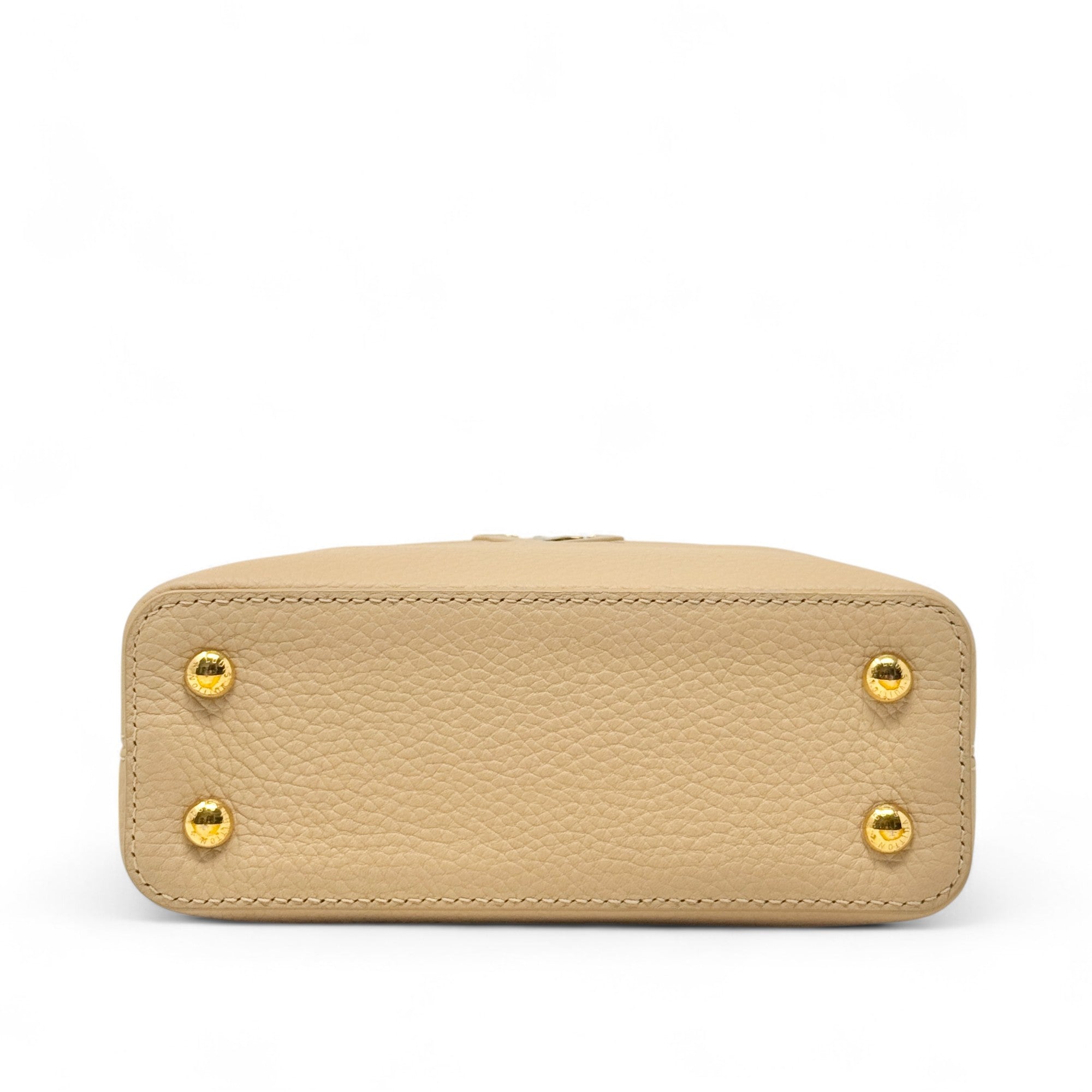 Louis Vuitton Python Mini Capucines Bag