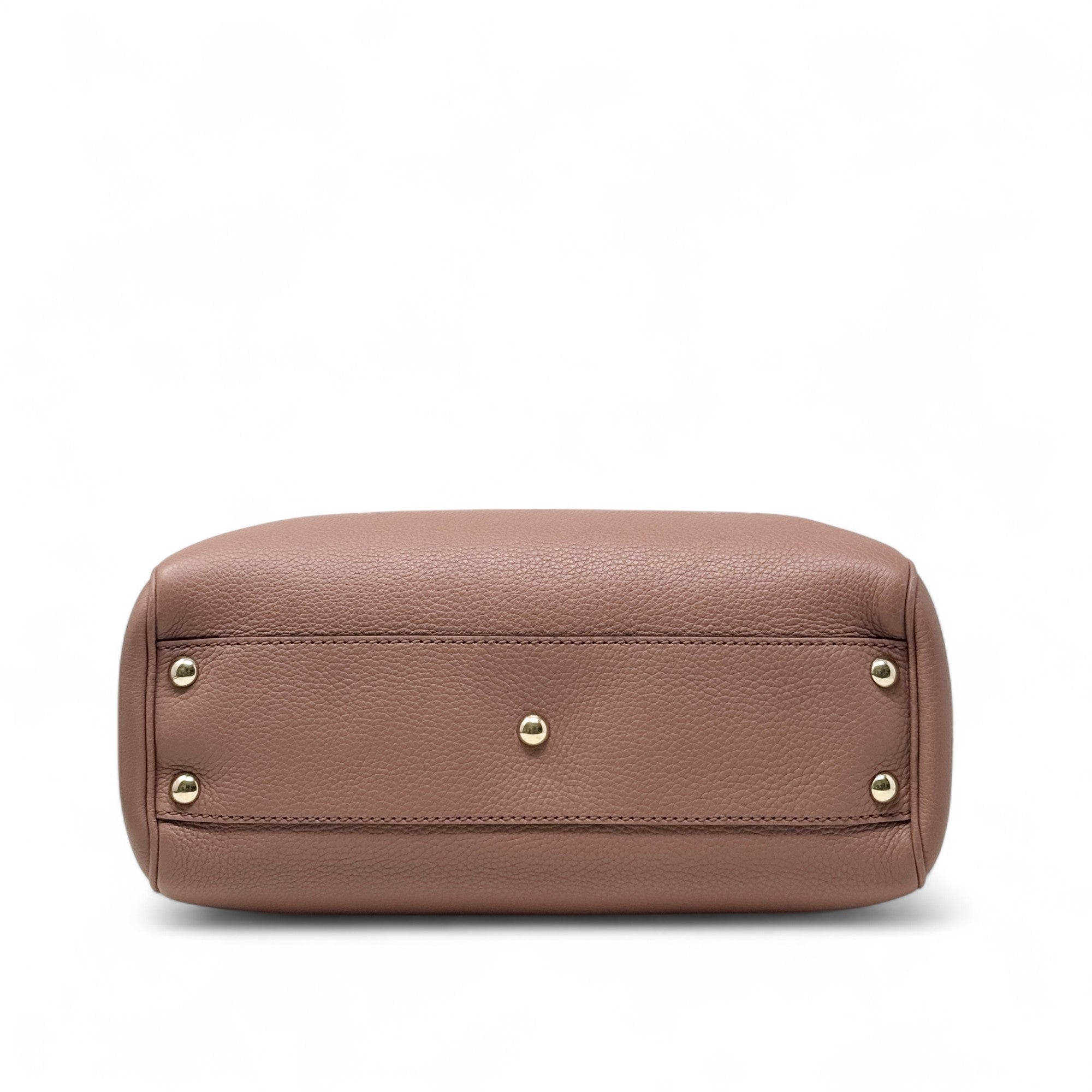 Gucci Mauve Bamboo Shopper