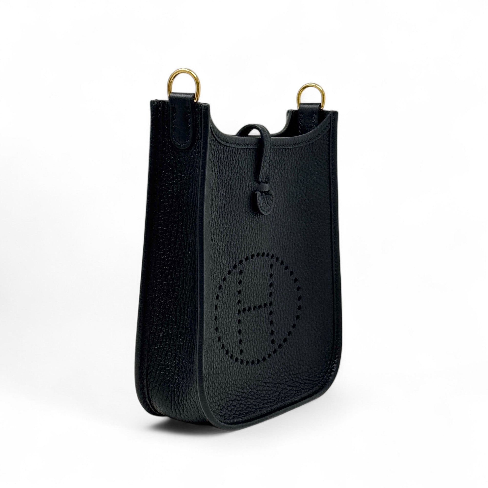 Hermes Noir Clemence Evelyne TPM
