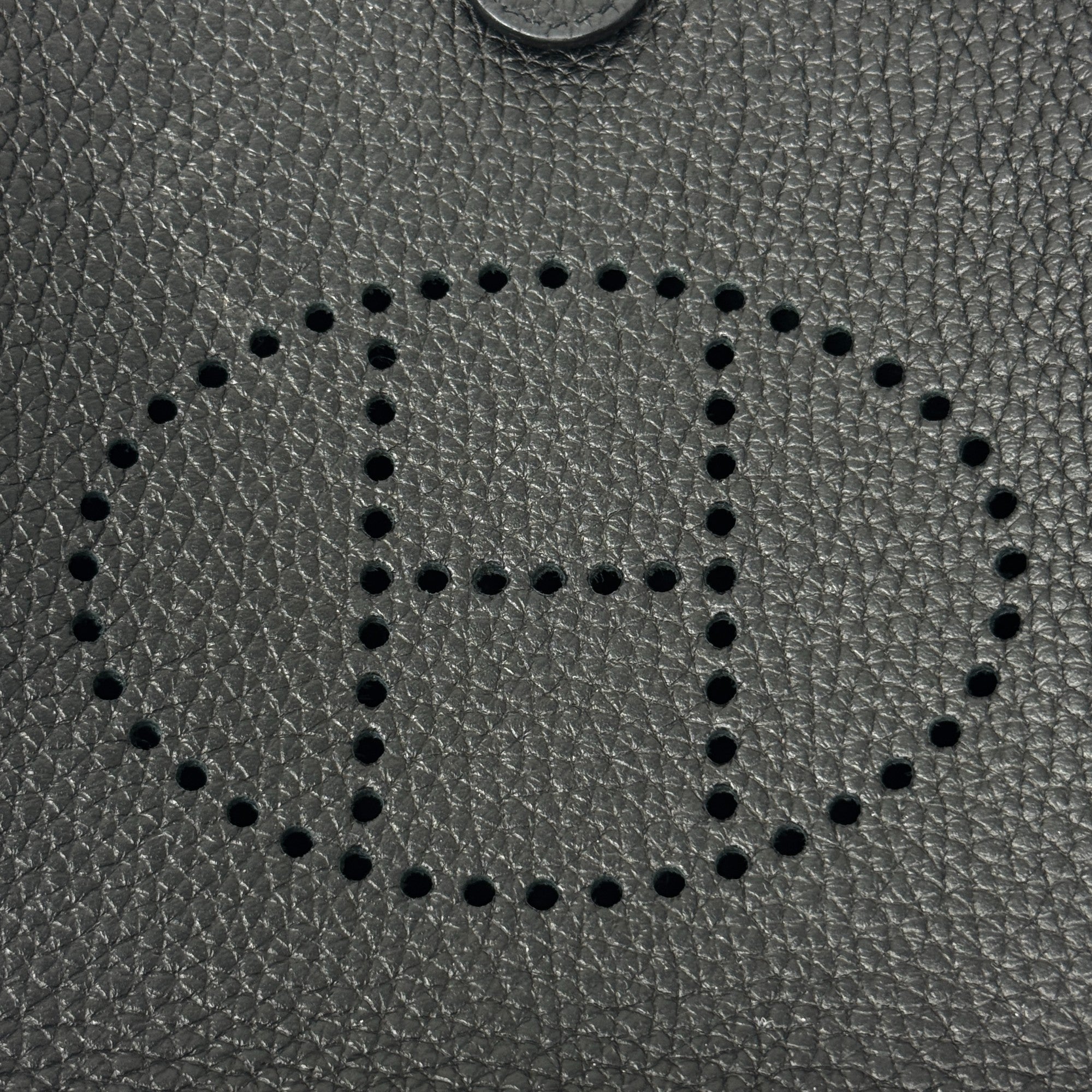 Hermes Noir Clemence Evelyne TPM