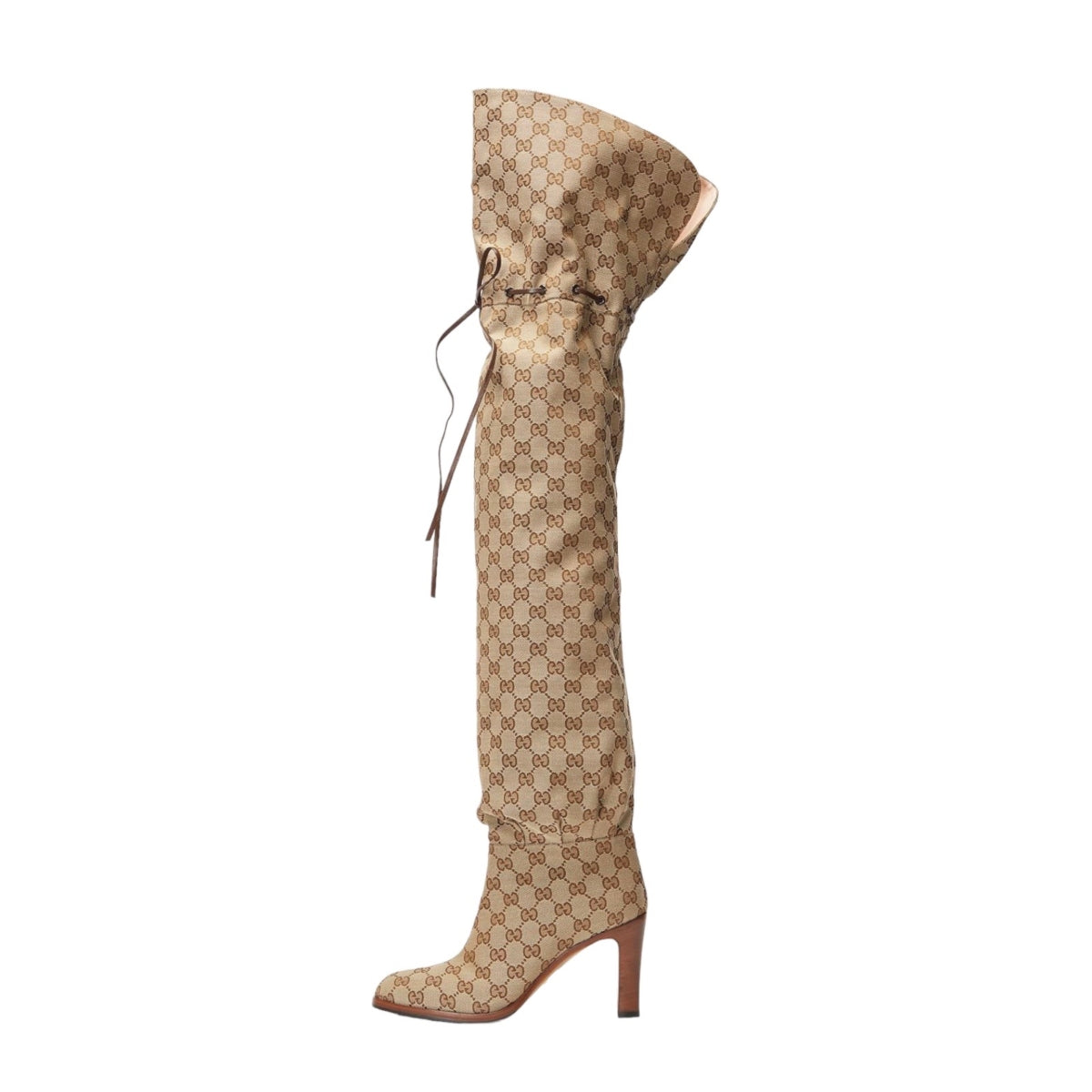 Gucci GG Over-The-Knee Boots 36.5