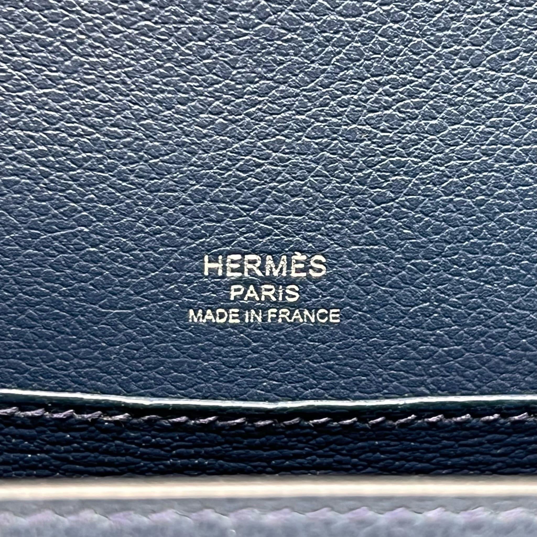 Hermes Bleu De Malte Evercolor Roulis 18