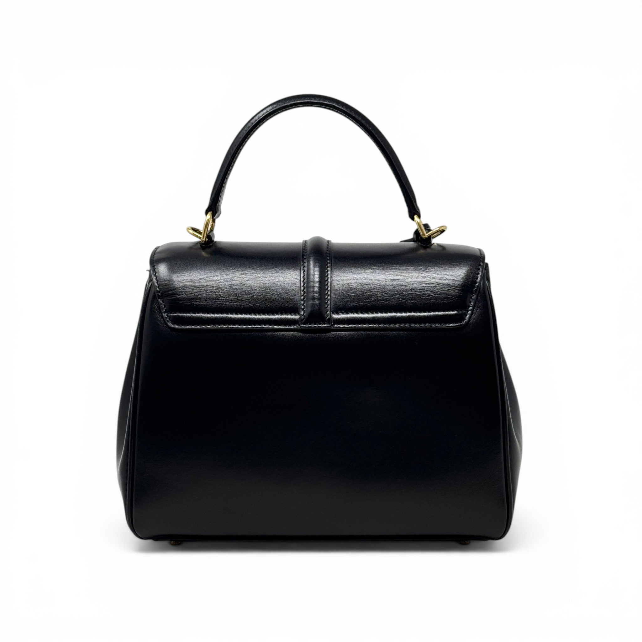 Celine Black Small 16 Bag | Jadore Couture