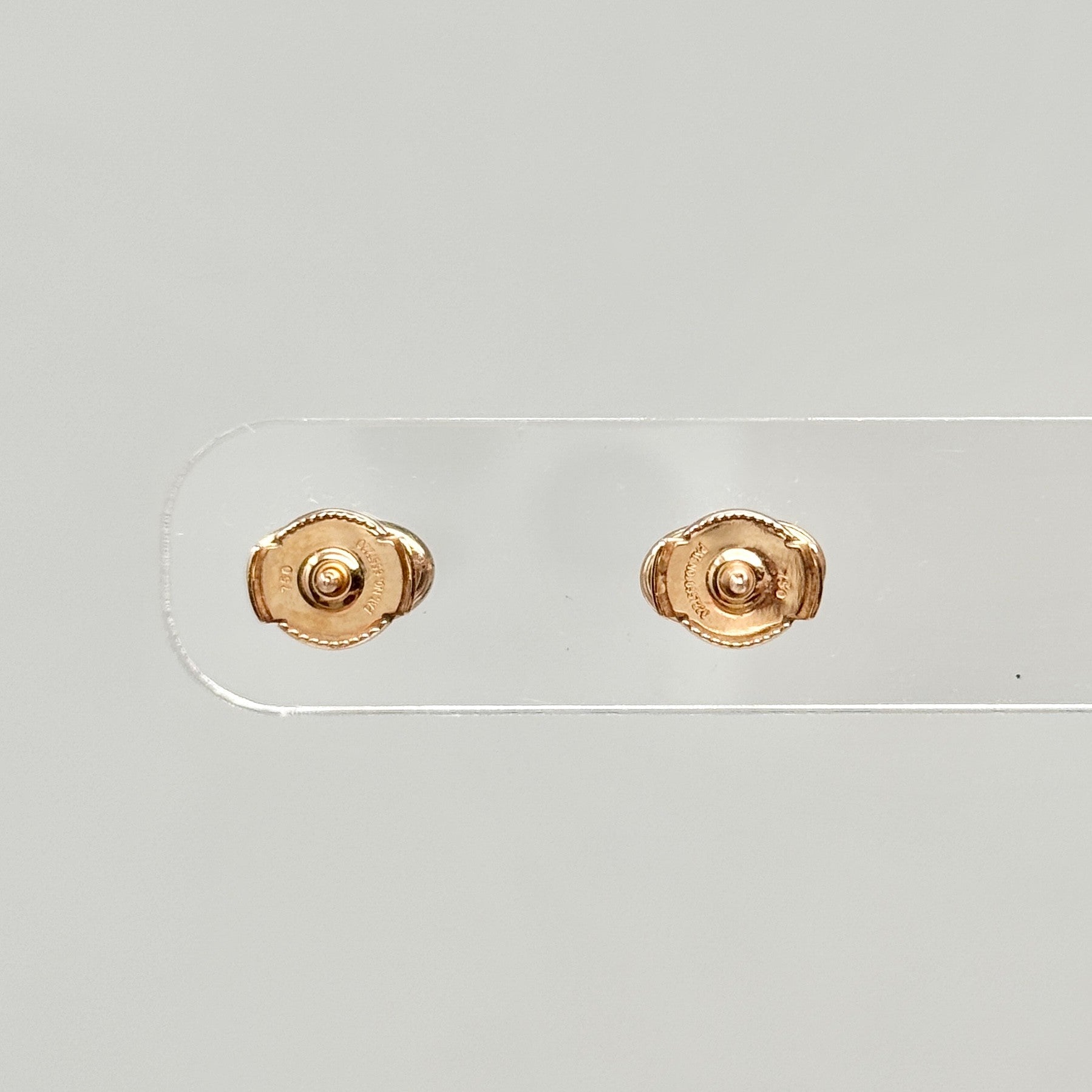 Hermes Rose Gold Farandole Earrings