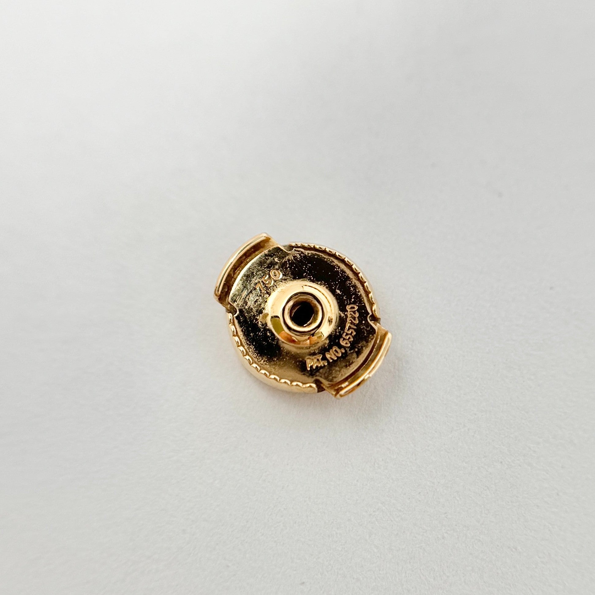 Hermes Rose Gold Farandole Earrings