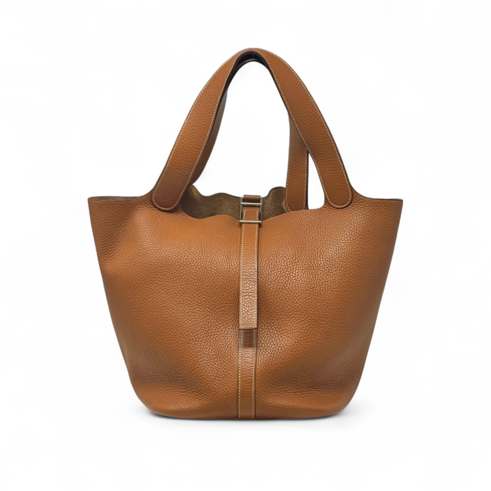 Hermes Gold Clemence Picotin 26
