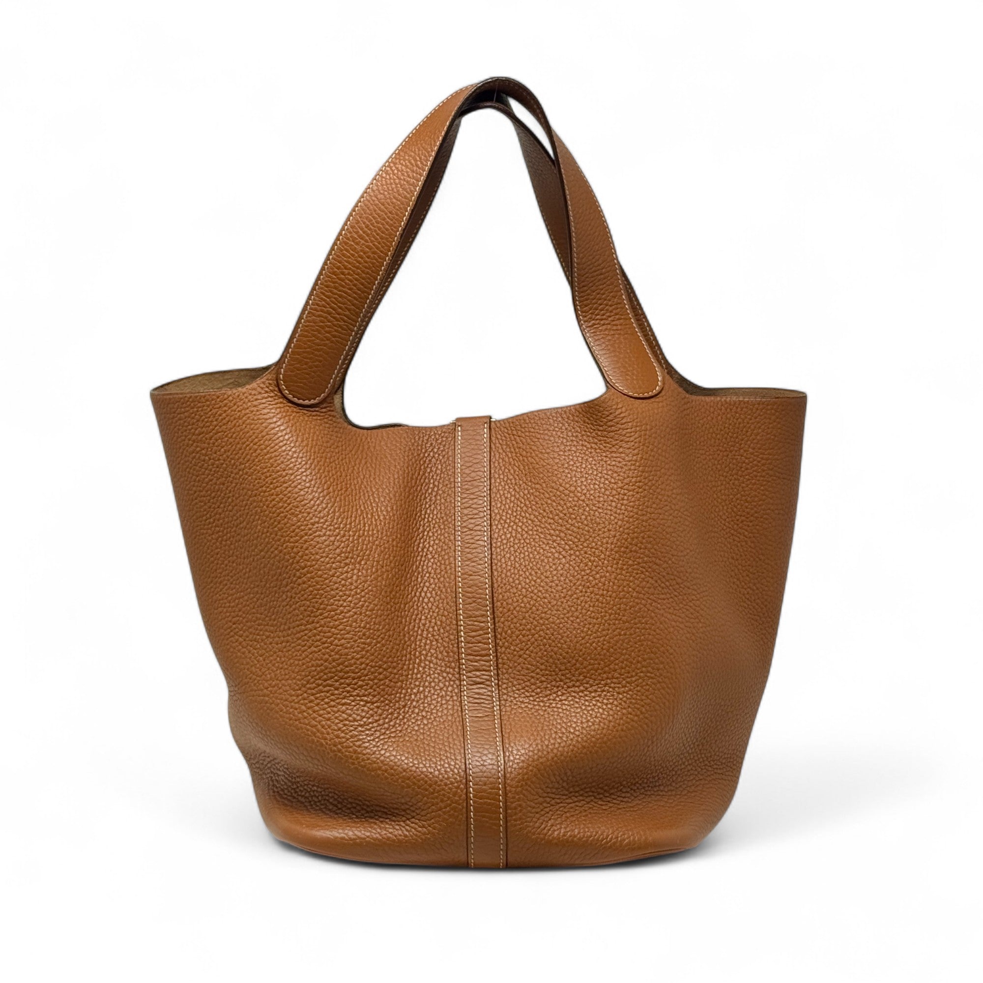 Hermes Gold Clemence Picotin 26