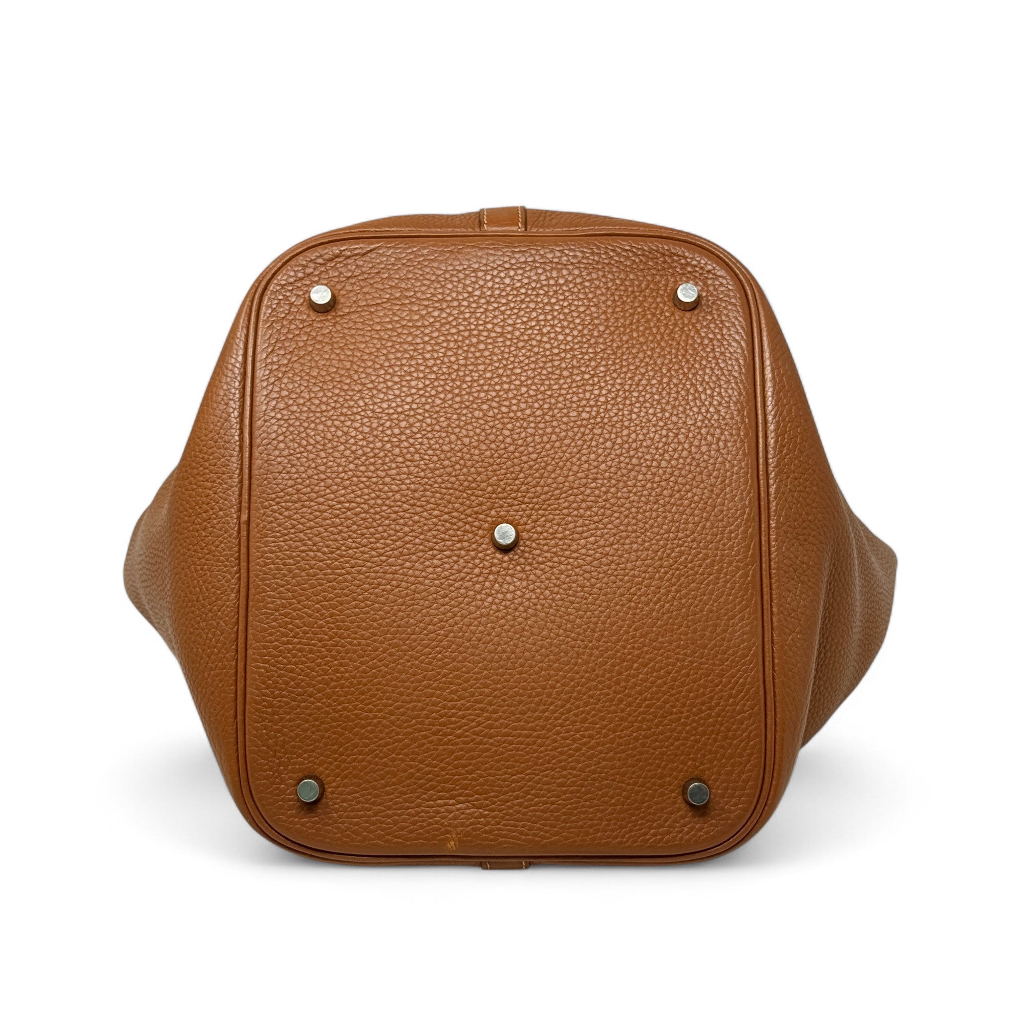 Hermes Gold Clemence Picotin 26