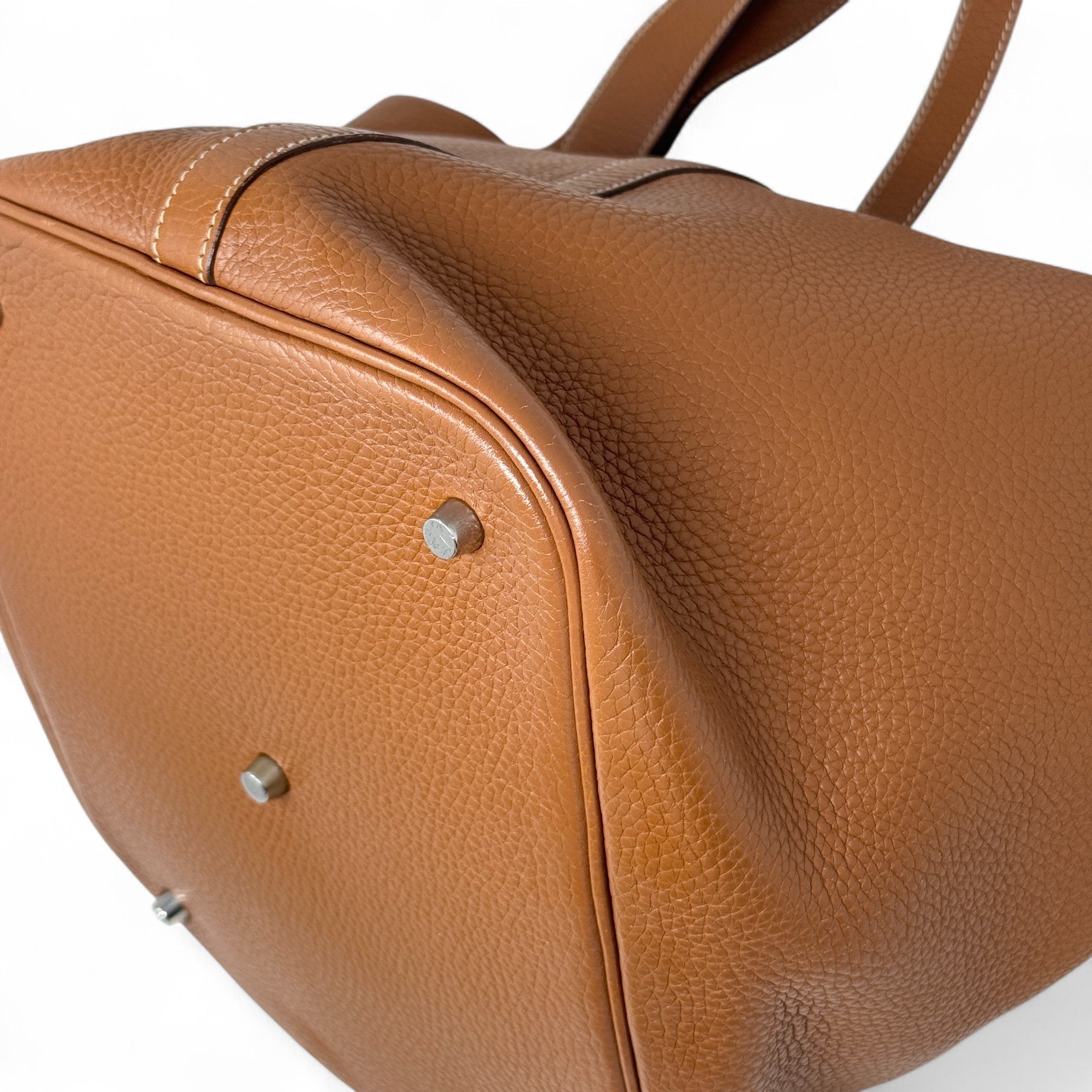 Hermes Gold Clemence Picotin 26