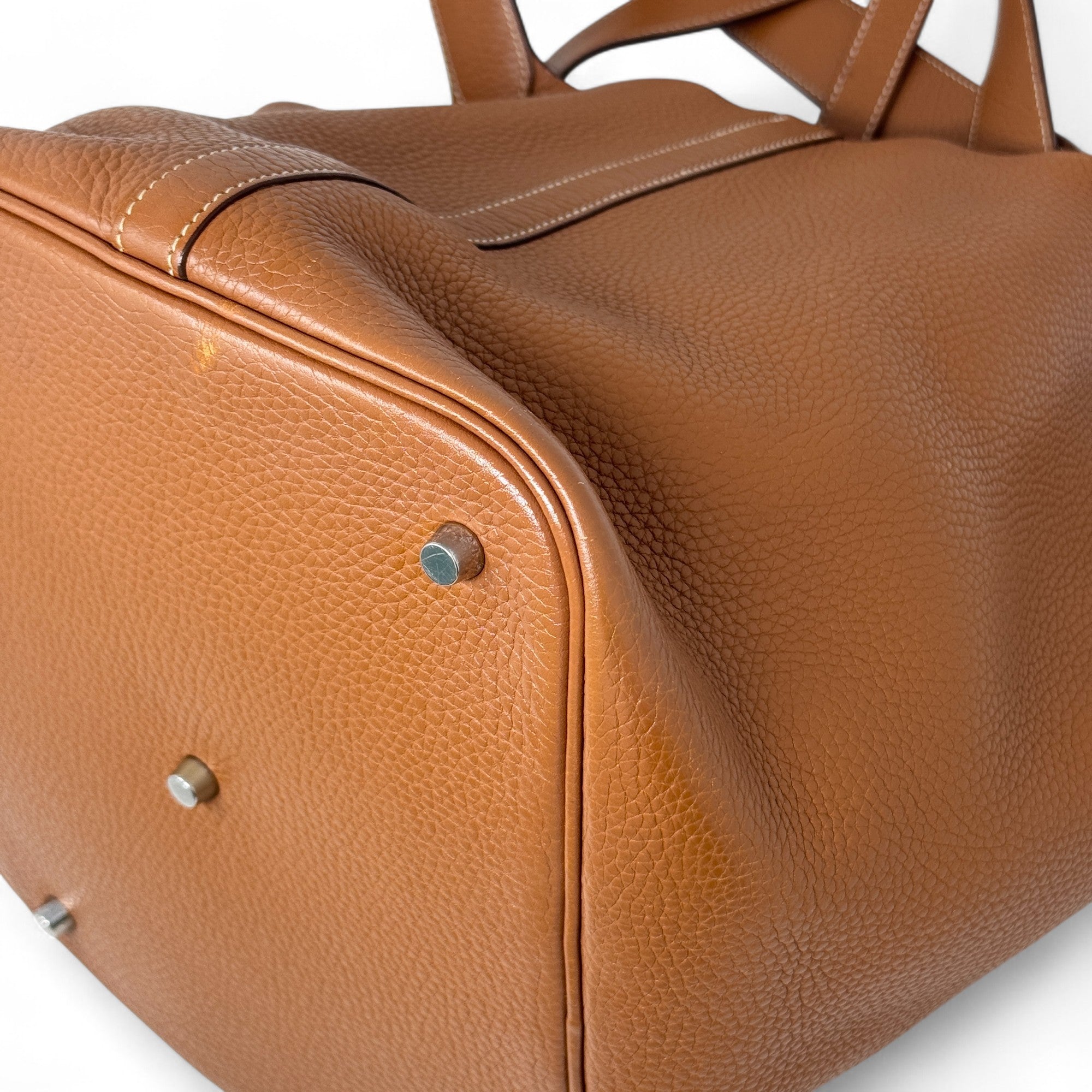 Hermes Gold Clemence Picotin 26