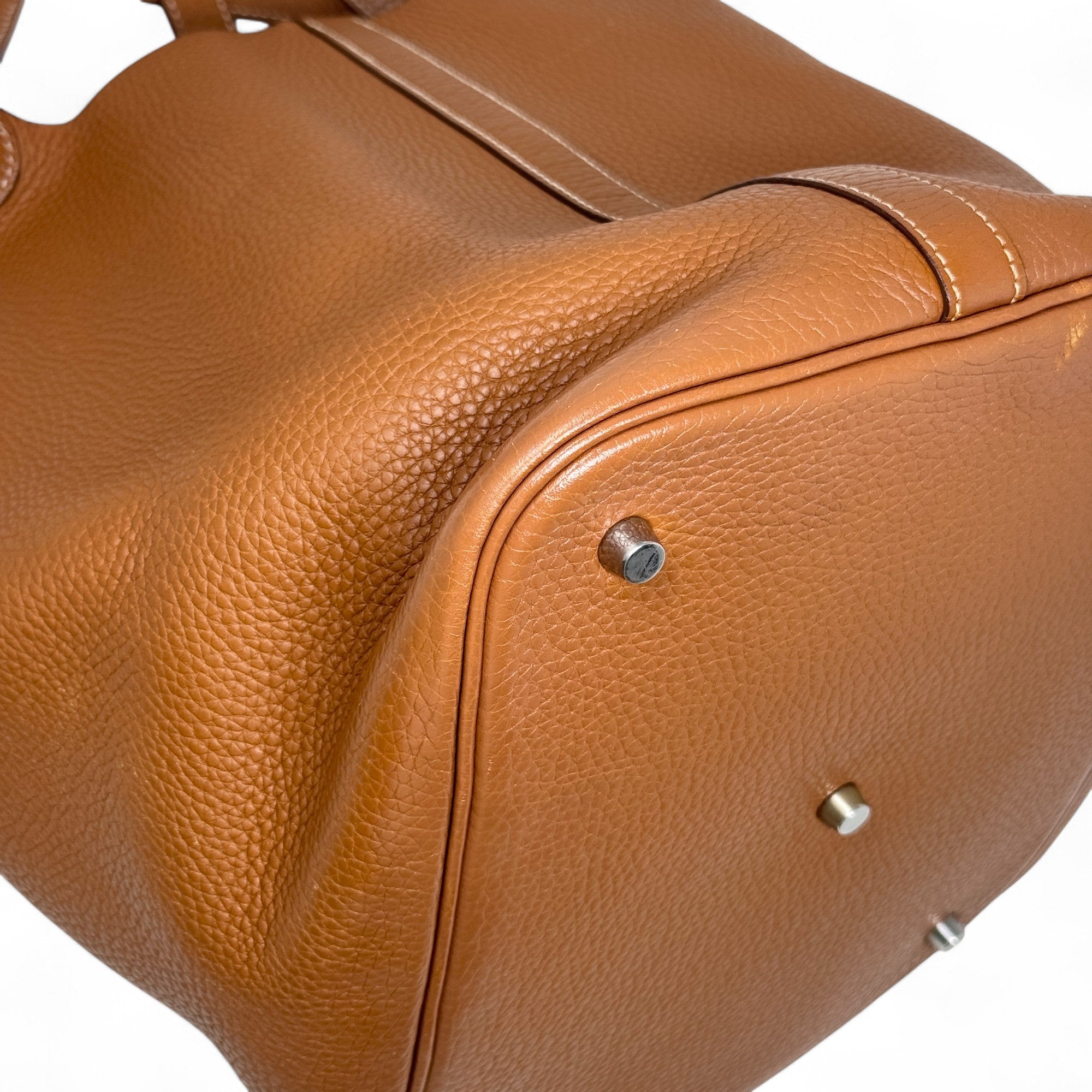 Hermes Gold Clemence Picotin 26