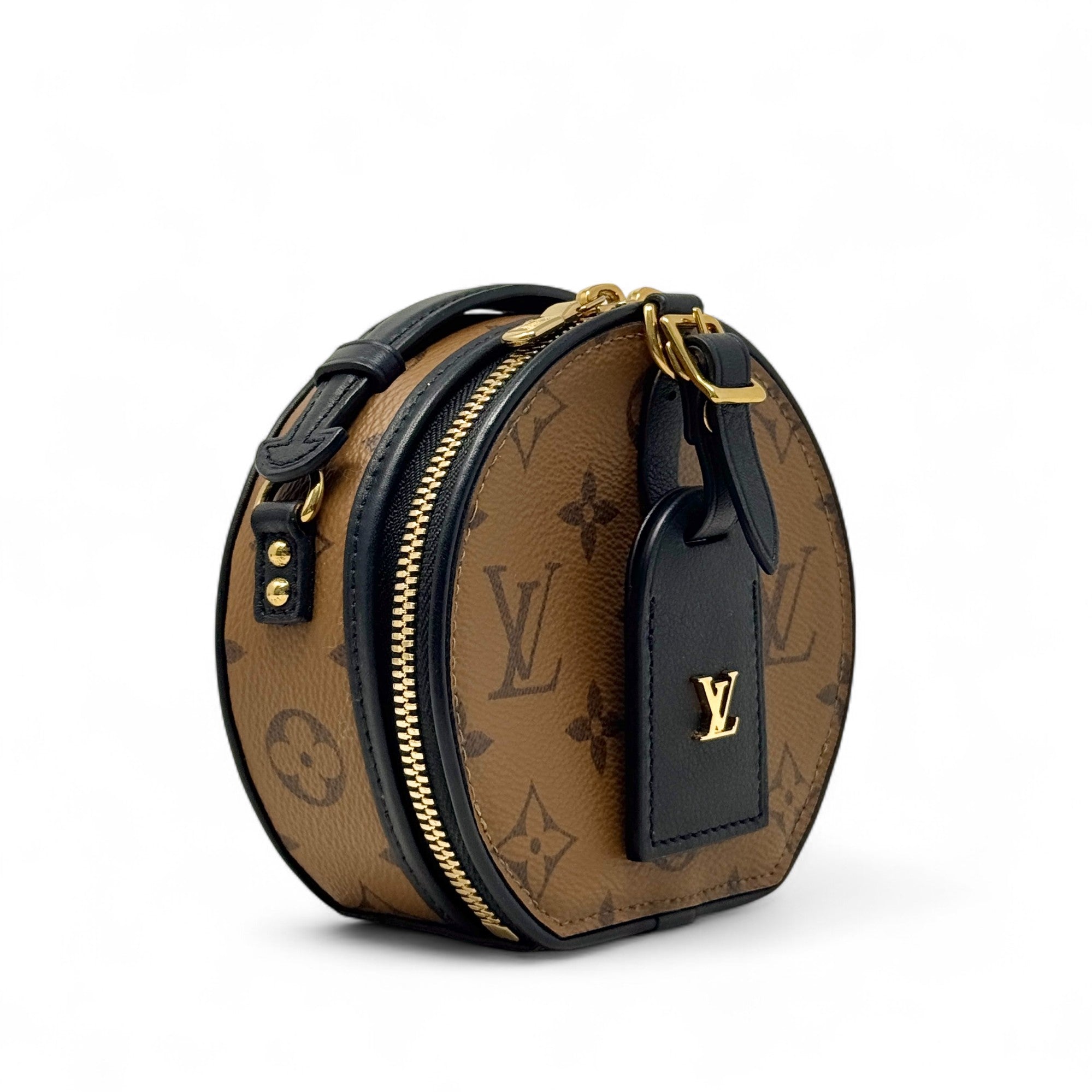 Louis Vuitton Reverse Monogram Petite Boite Chapeau Bag