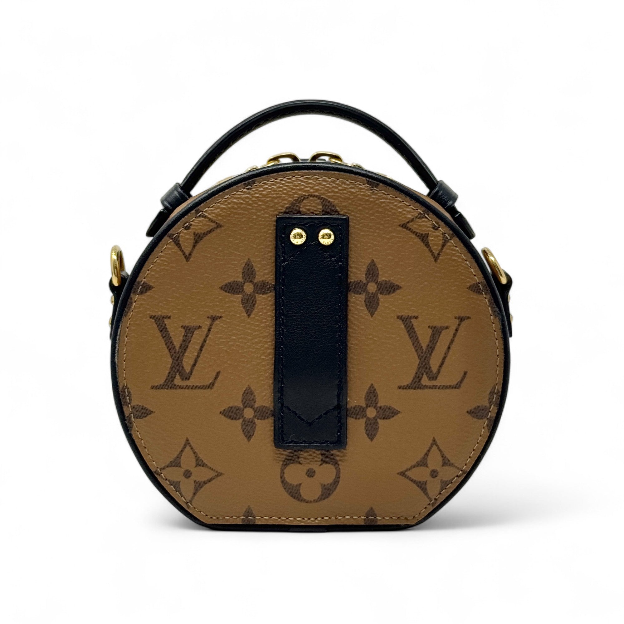 Louis Vuitton Reverse Monogram Petite Boite Chapeau Bag