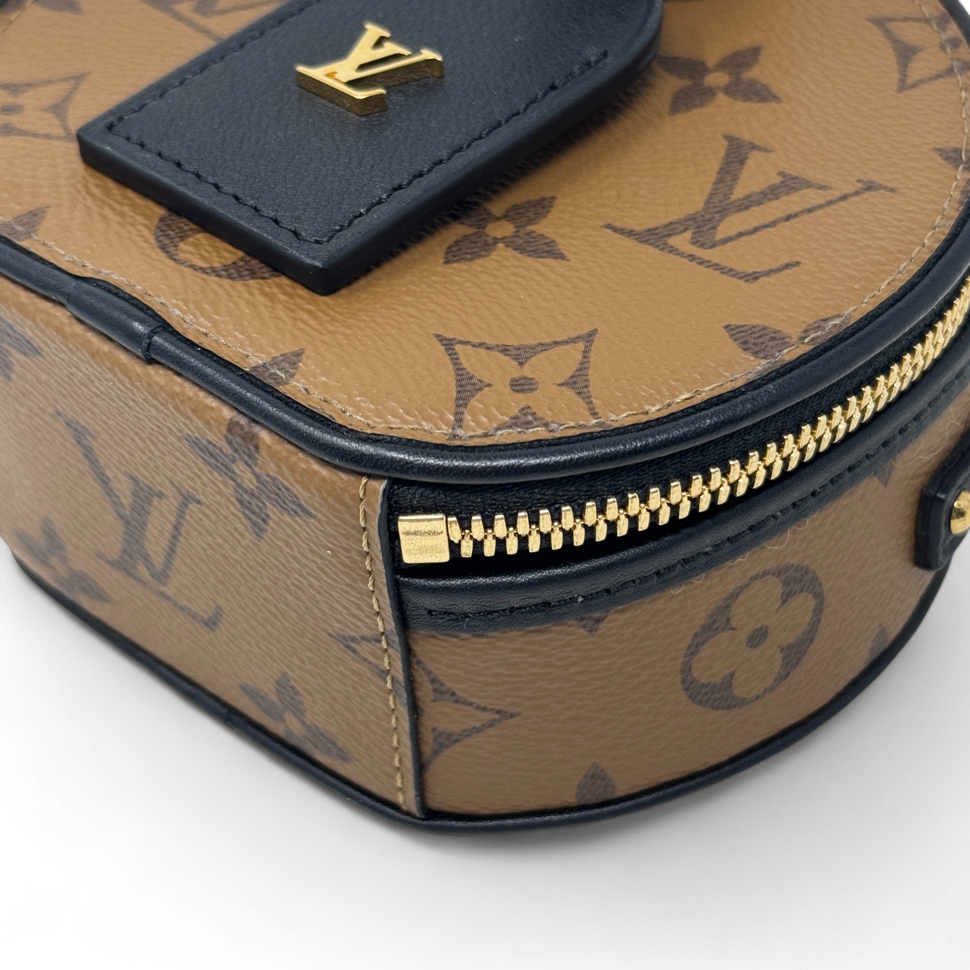 Louis Vuitton Reverse Monogram Petite Boite Chapeau Bag