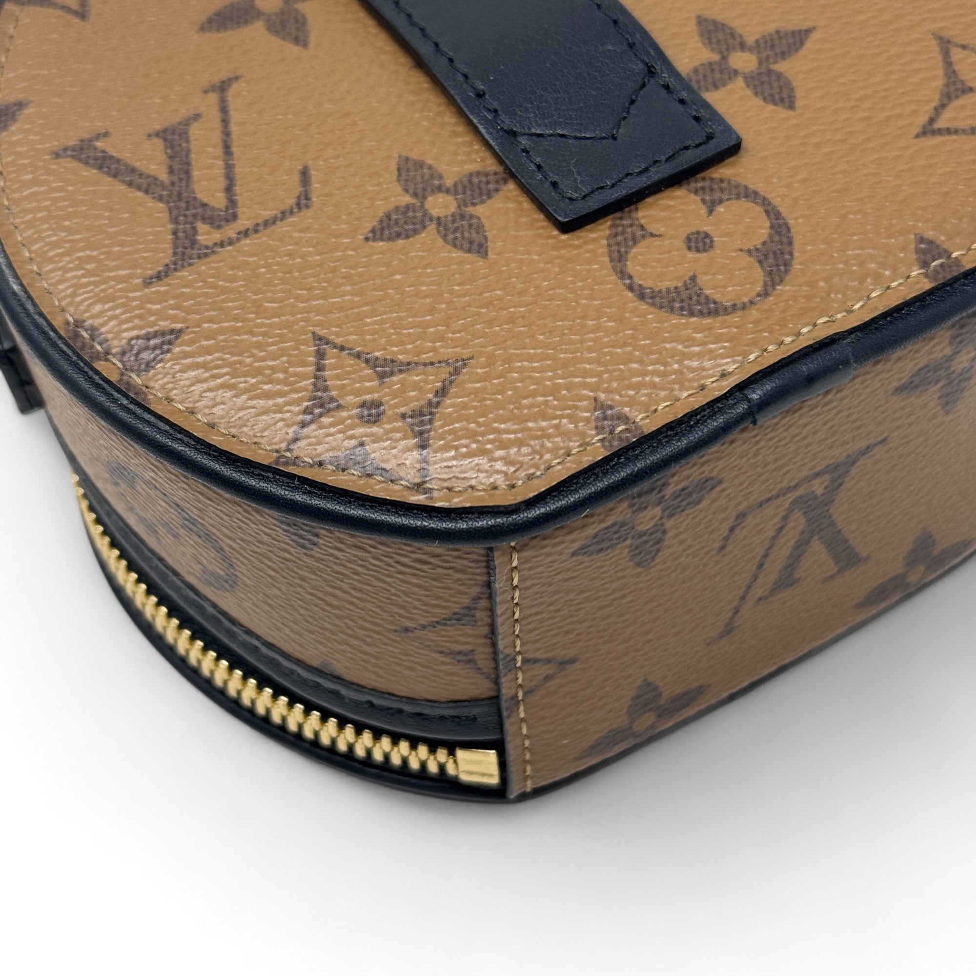 Louis Vuitton Reverse Monogram Petite Boite Chapeau Bag