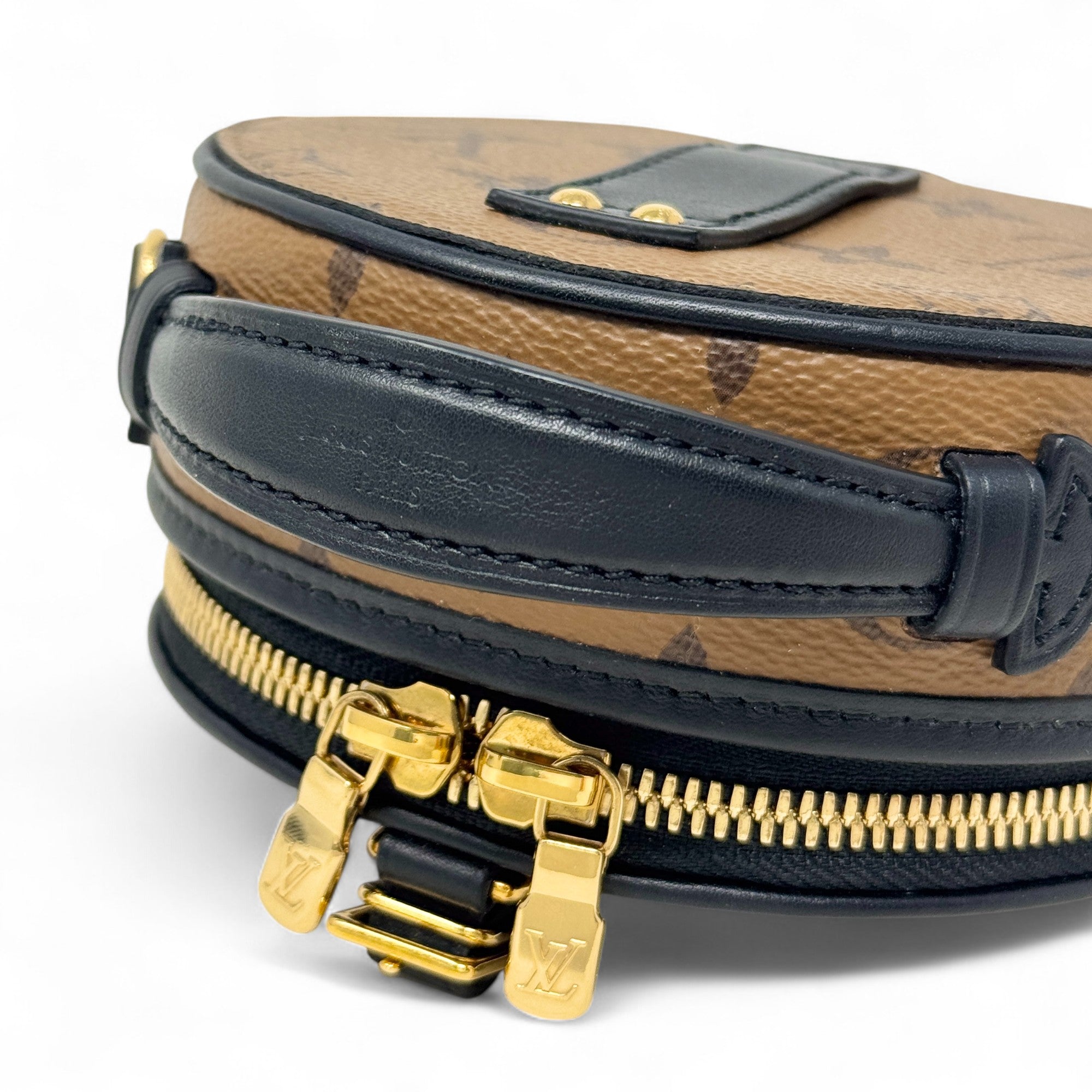 Louis Vuitton Reverse Monogram Petite Boite Chapeau Bag
