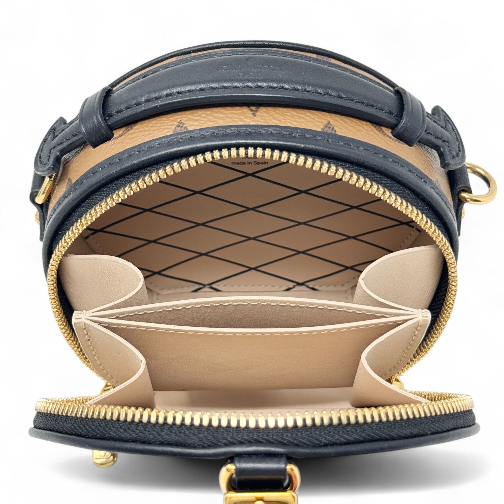 Louis Vuitton Reverse Monogram Petite Boite Chapeau Bag