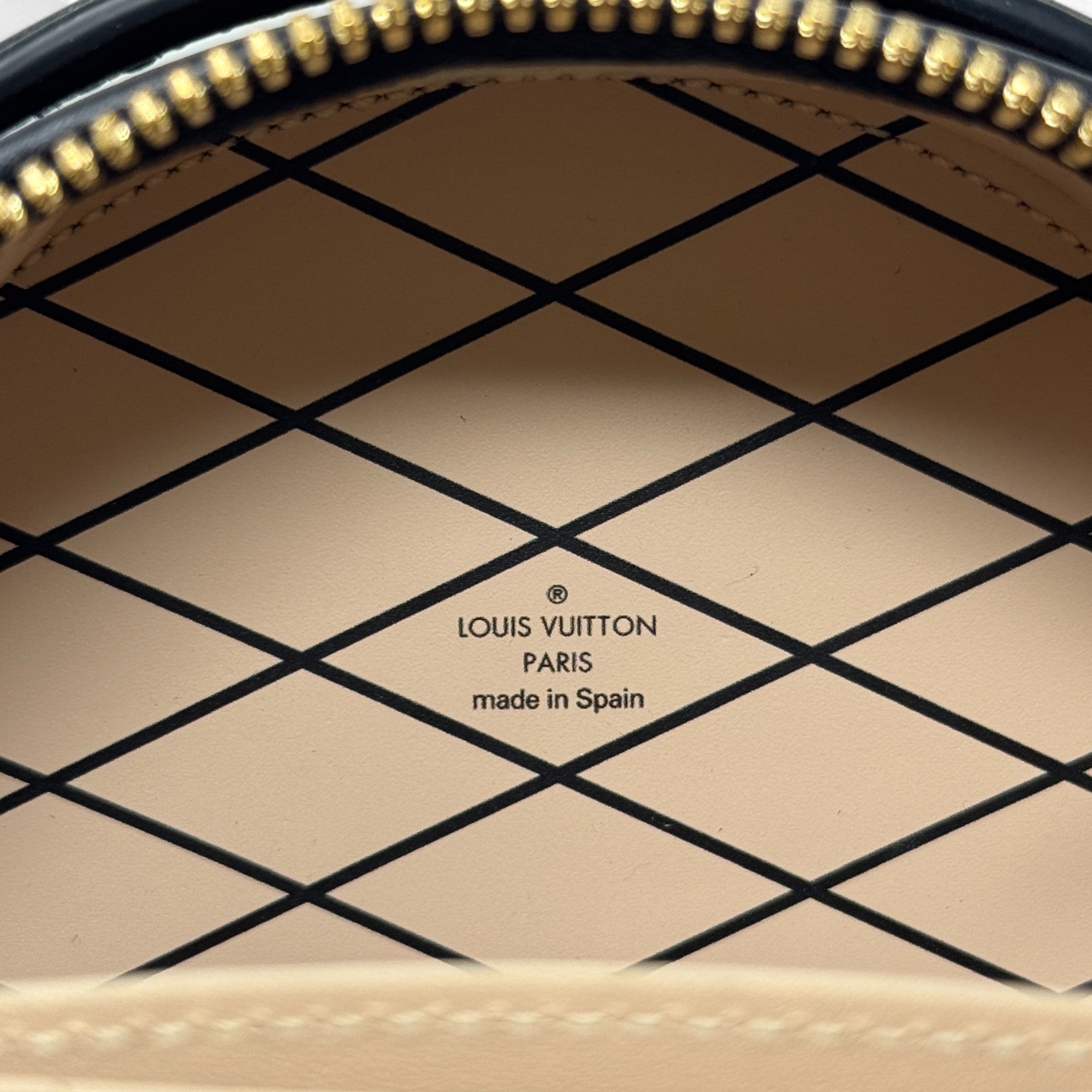Louis Vuitton Reverse Monogram Petite Boite Chapeau Bag