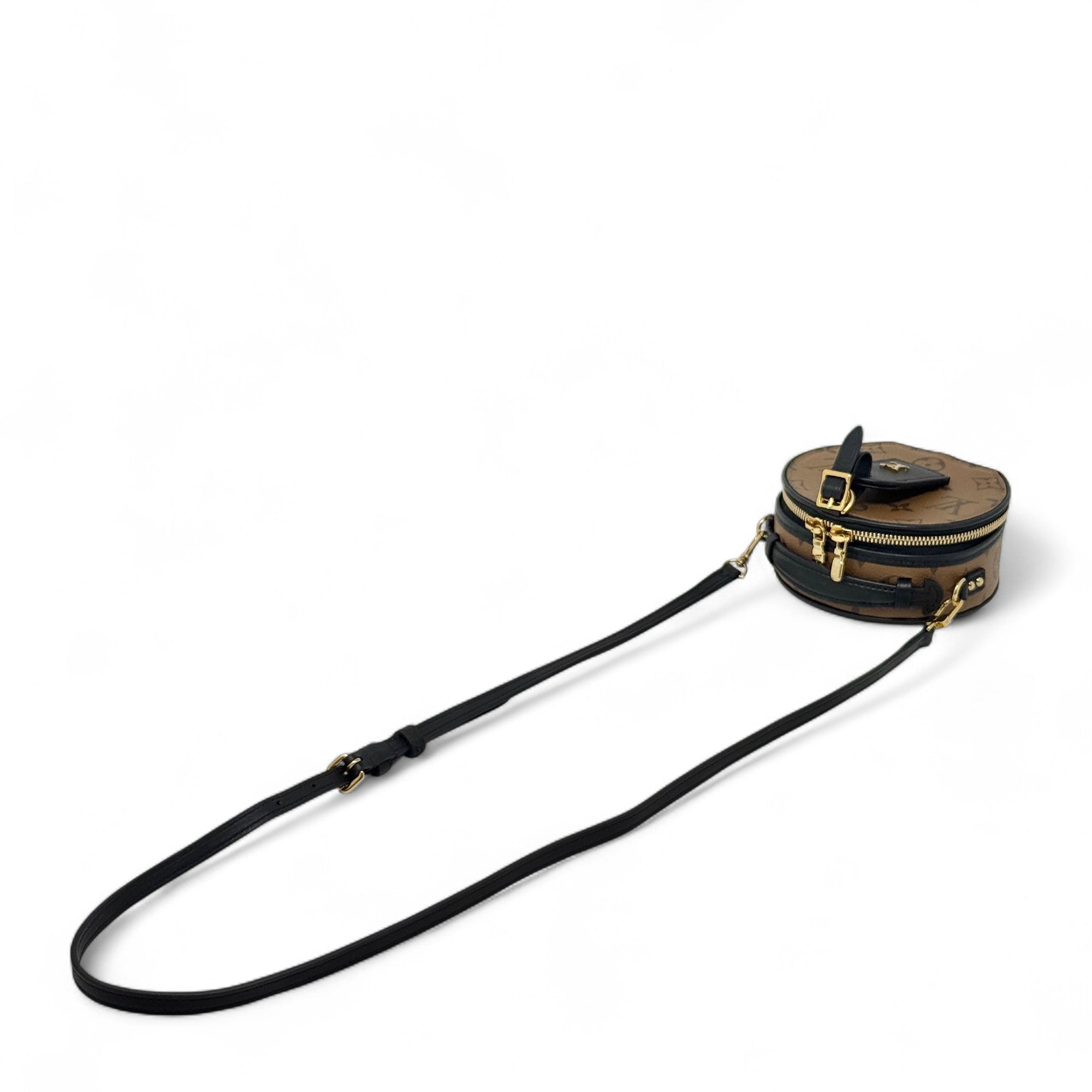 Louis Vuitton Reverse Monogram Petite Boite Chapeau Bag