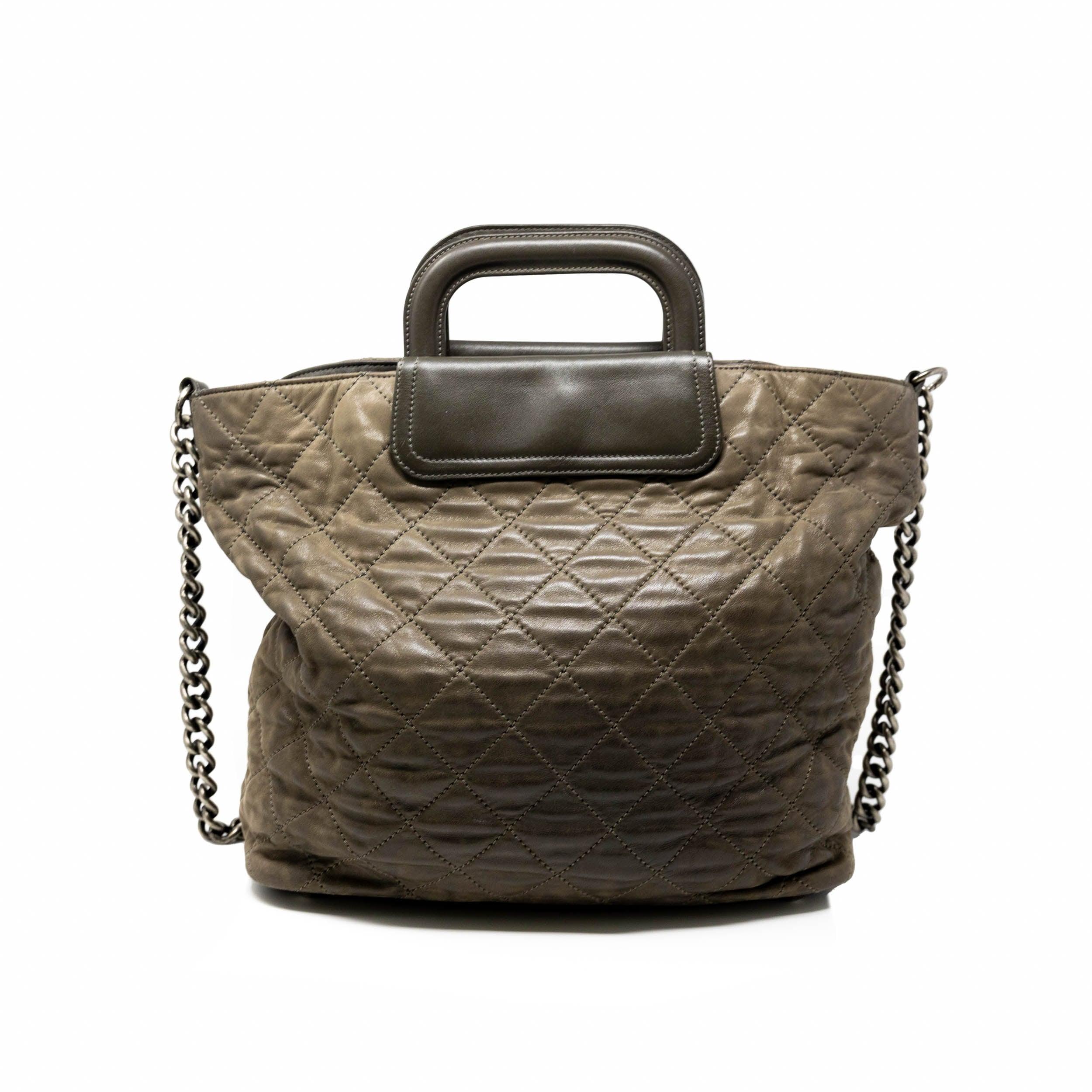 Chanel Brown In The Mix XL Tote