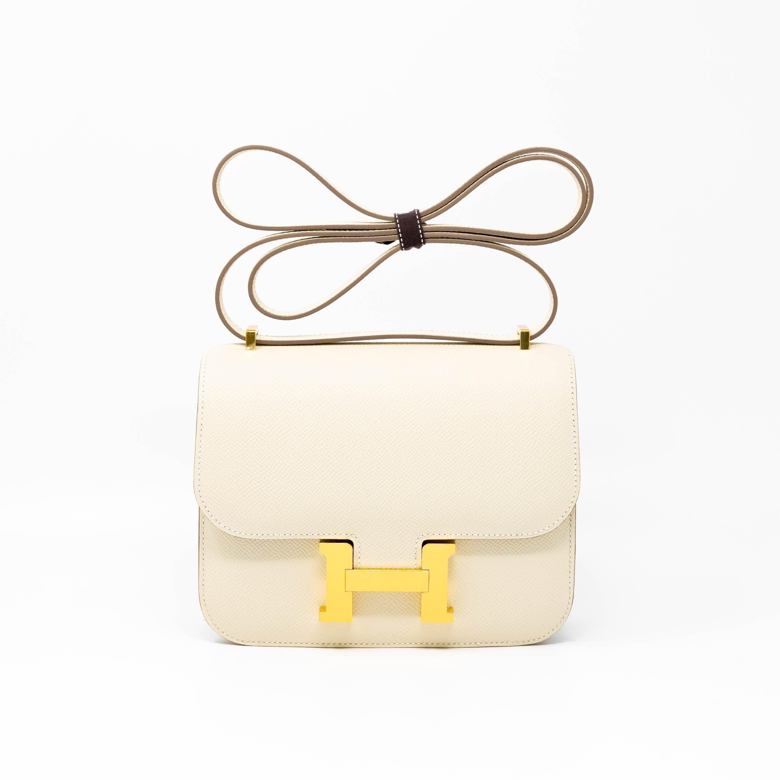 Hermes Craie Epsom Constance 18