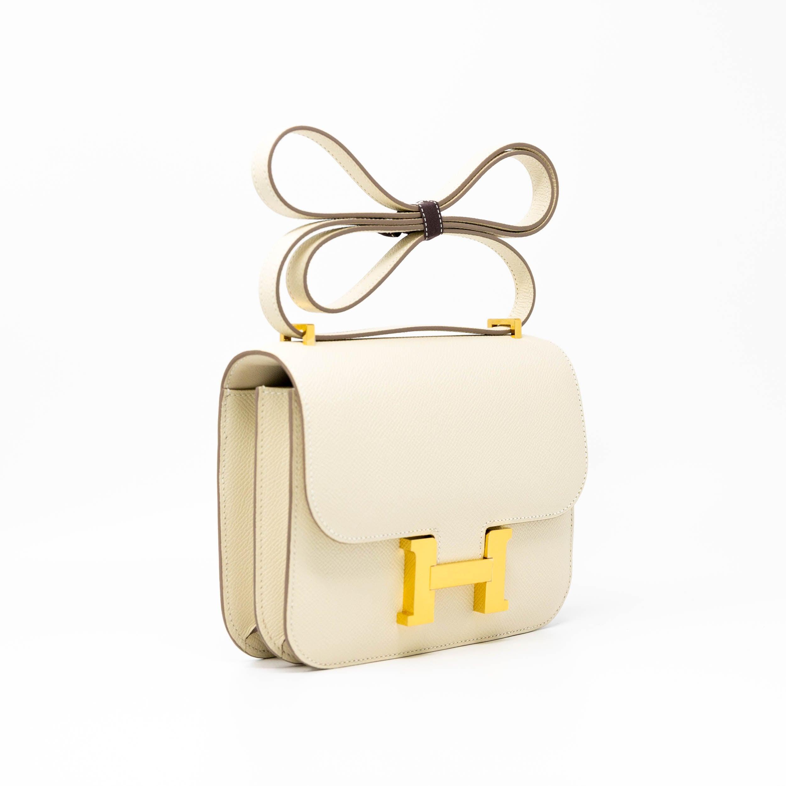 Hermes Craie Epsom Constance 18